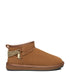 TARRAMARRA Reina Mini Sheepskin Boots Metal Chains Back-Boots-PEROZ Accessories