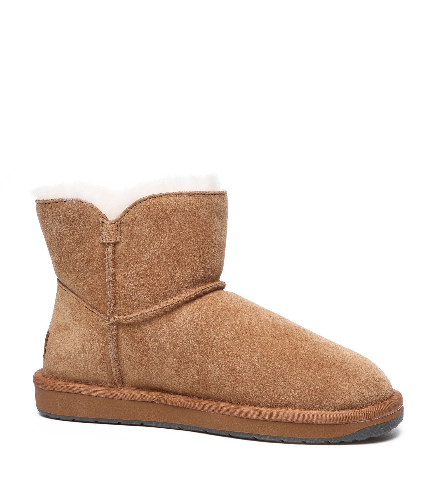 TARRAMARRA UGG Sheepskin Wool Mini Button Plus-Boots-PEROZ Accessories