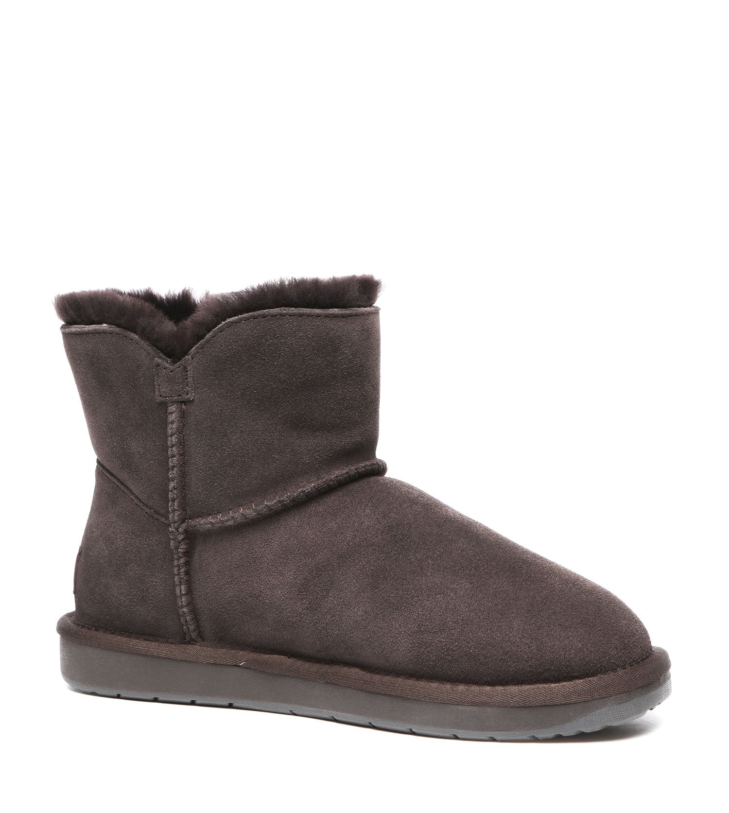 TARRAMARRA UGG Sheepskin Wool Mini Button Plus-Boots-PEROZ Accessories