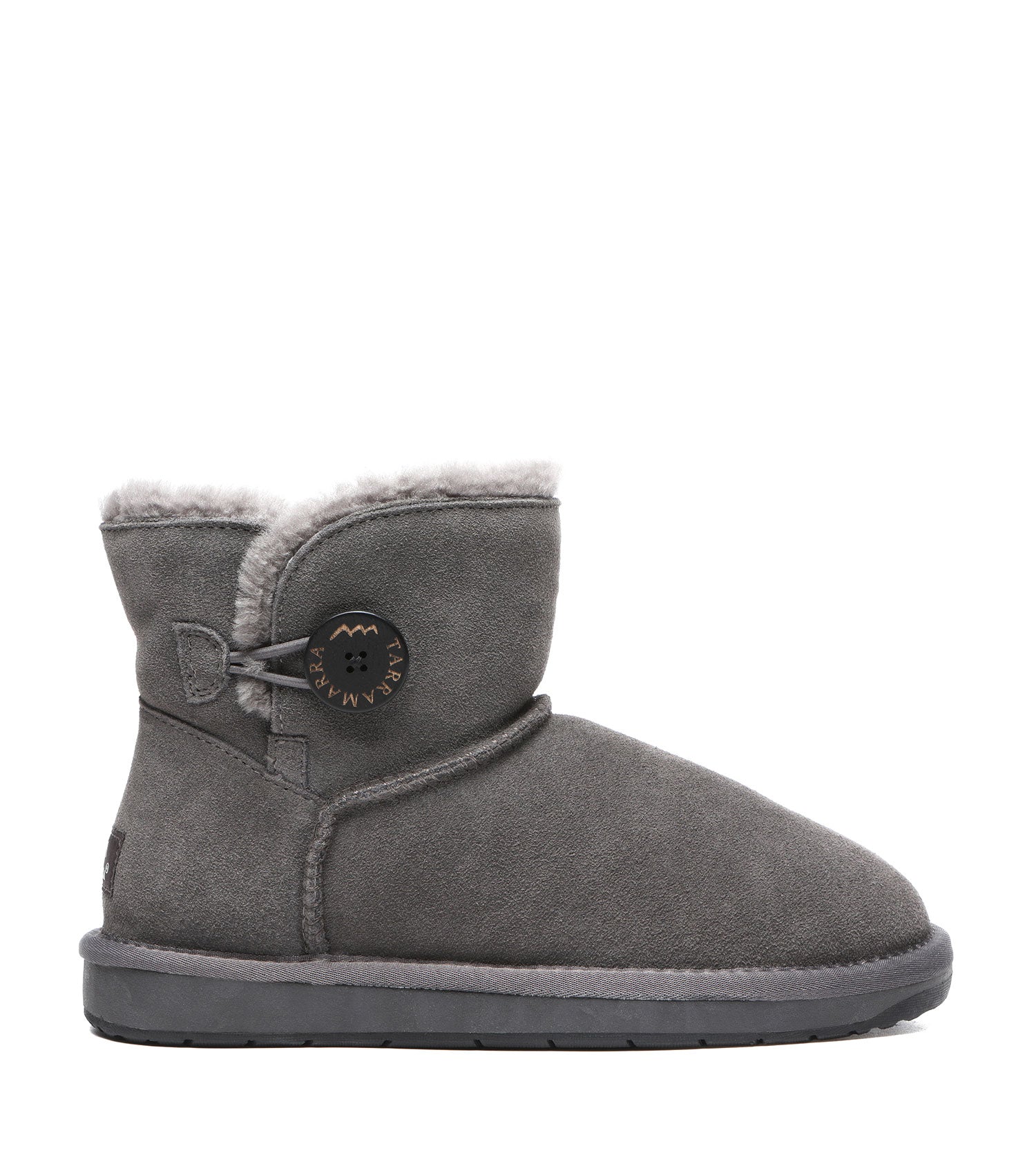 TARRAMARRA UGG Sheepskin Wool Mini Button Plus-Boots-PEROZ Accessories
