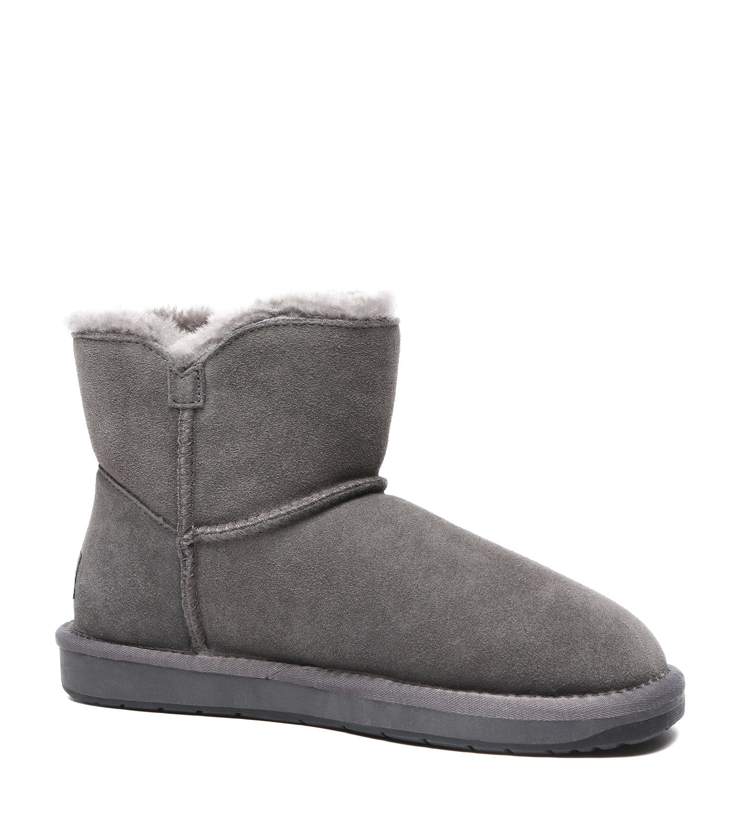 TARRAMARRA UGG Sheepskin Wool Mini Button Plus-Boots-PEROZ Accessories