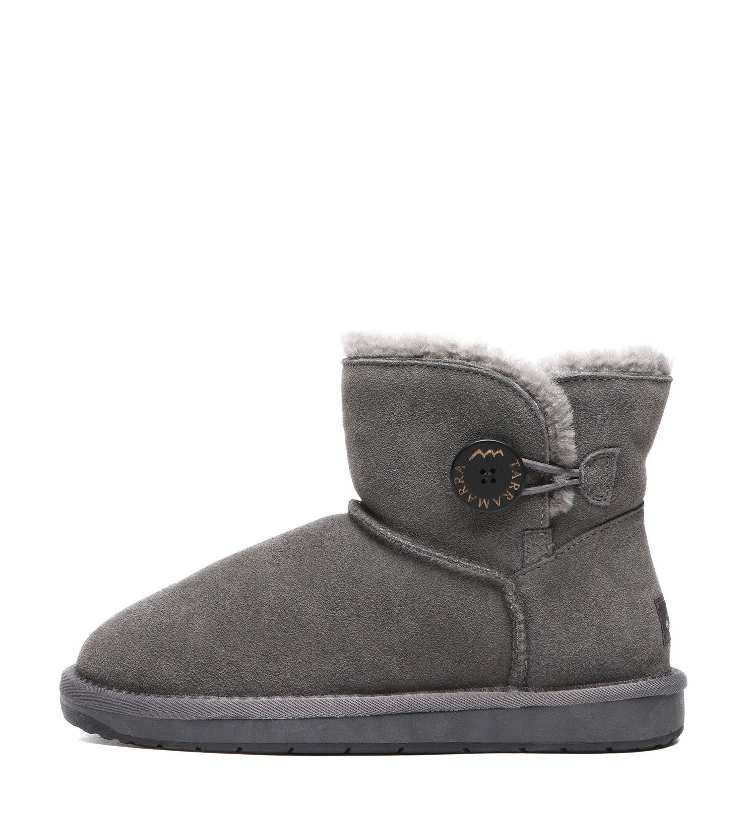 TARRAMARRA UGG Sheepskin Wool Mini Button Plus-Boots-PEROZ Accessories