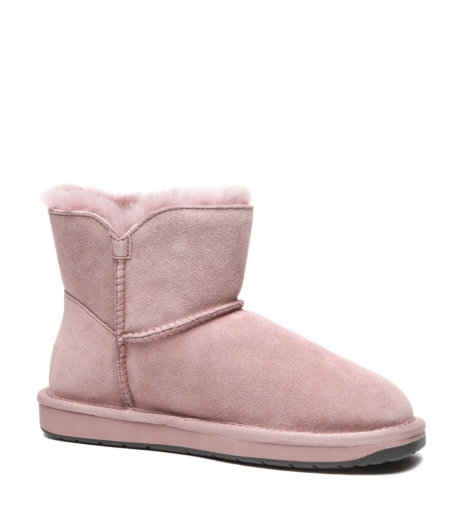 TARRAMARRA UGG Sheepskin Wool Mini Button Plus-Boots-PEROZ Accessories