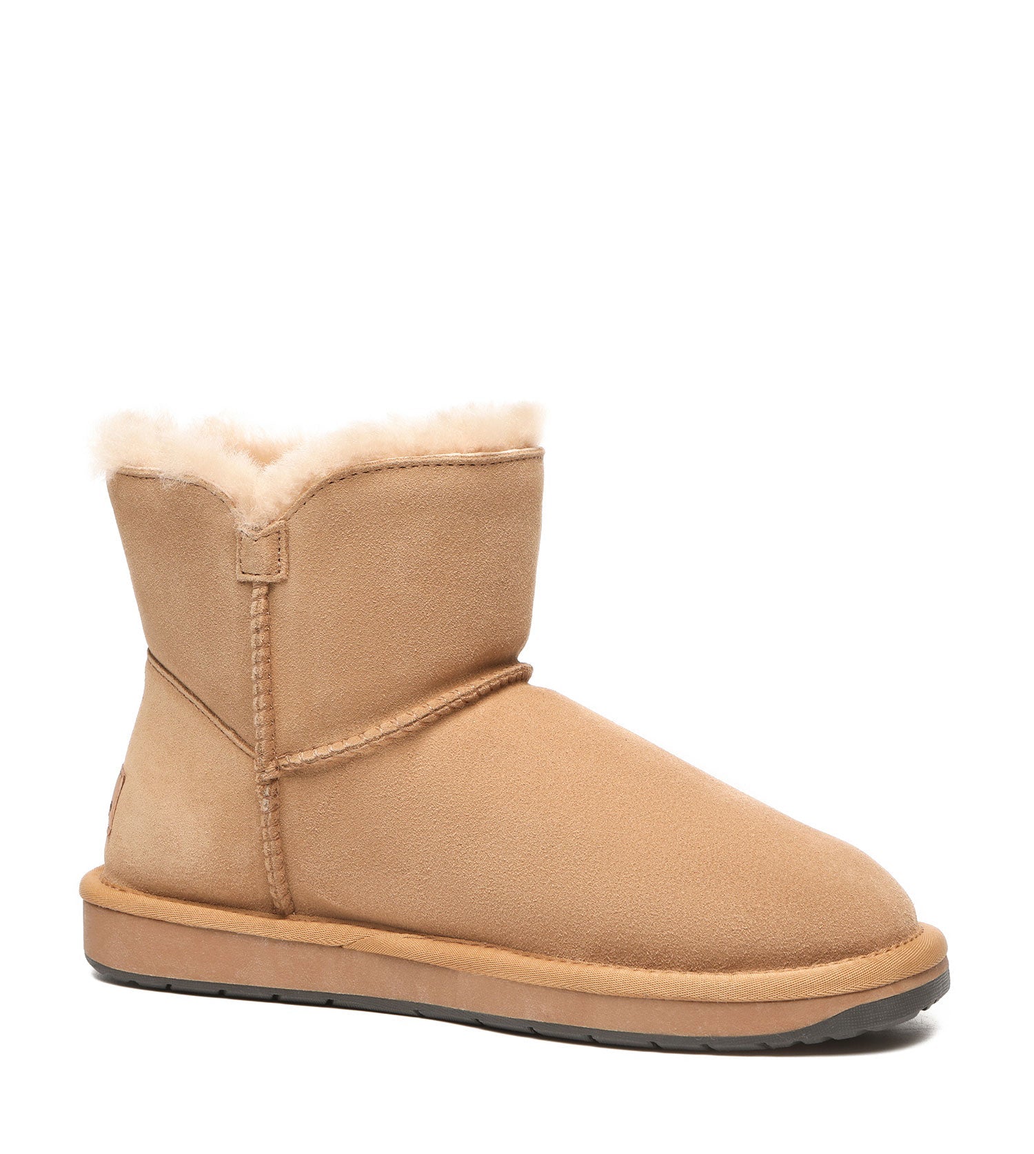 TARRAMARRA UGG Sheepskin Wool Mini Button Plus-Boots-PEROZ Accessories