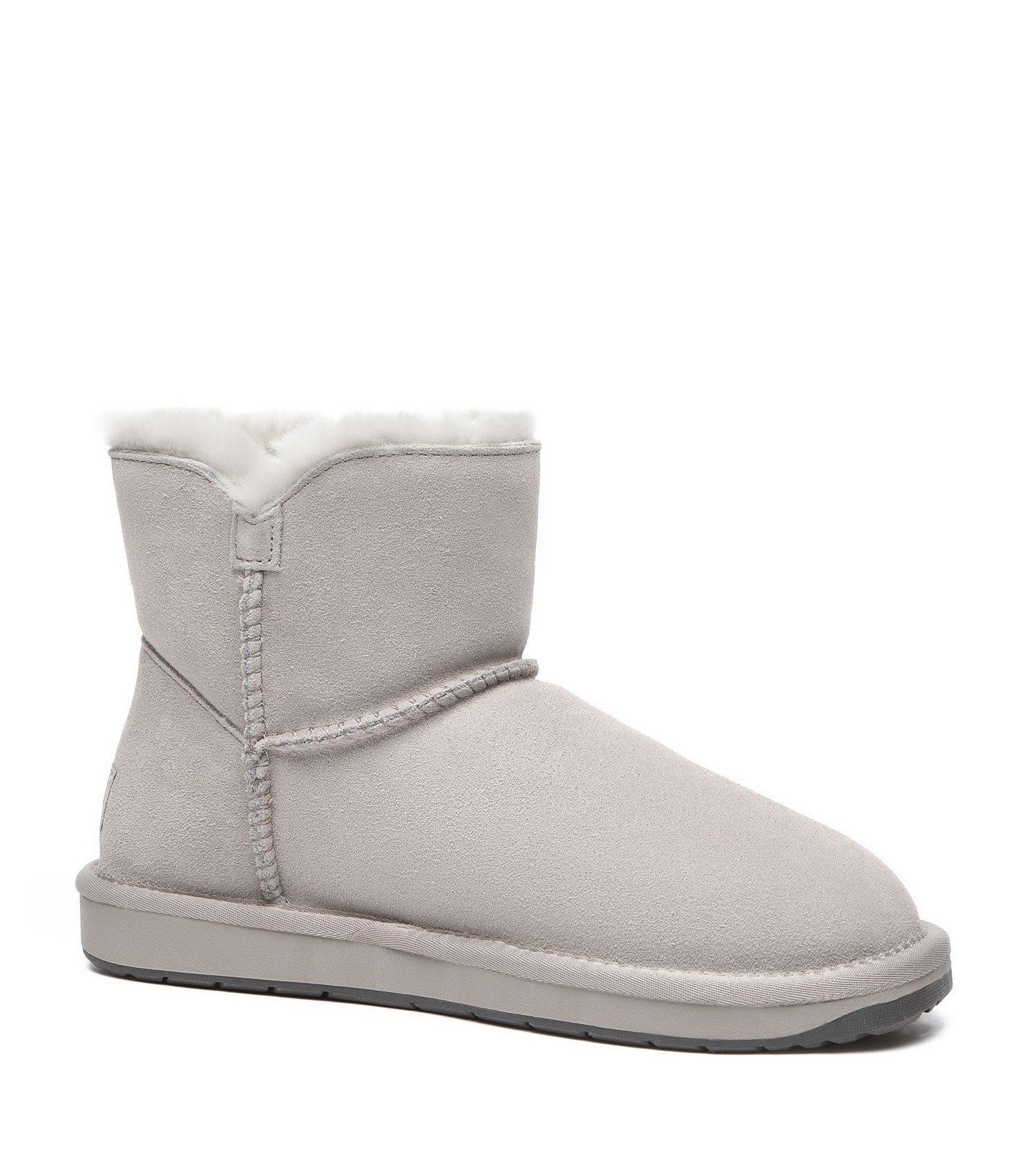 TARRAMARRA UGG Sheepskin Wool Mini Button Plus-Boots-PEROZ Accessories