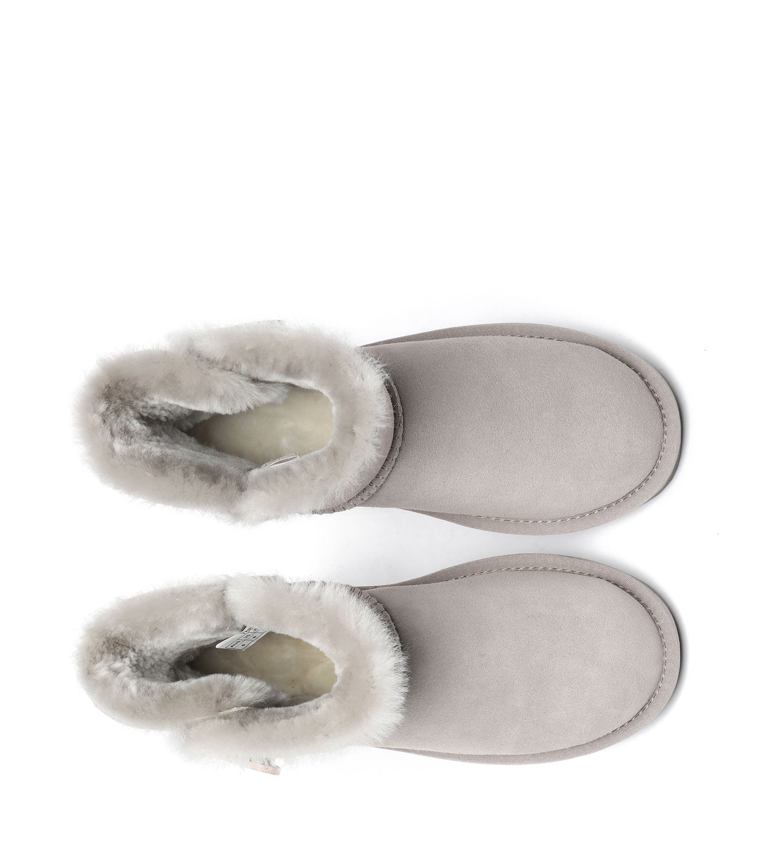 TARRAMARRA UGG Sheepskin Wool Mini Button Plus-Boots-PEROZ Accessories