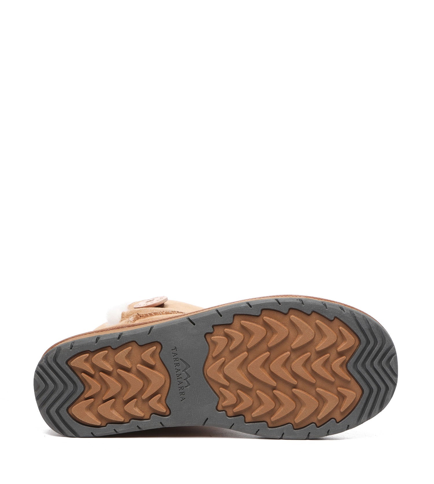 TARRAMARRA Sheepskin Wool Short Button Plus UGG BOOTS-Boots-PEROZ Accessories