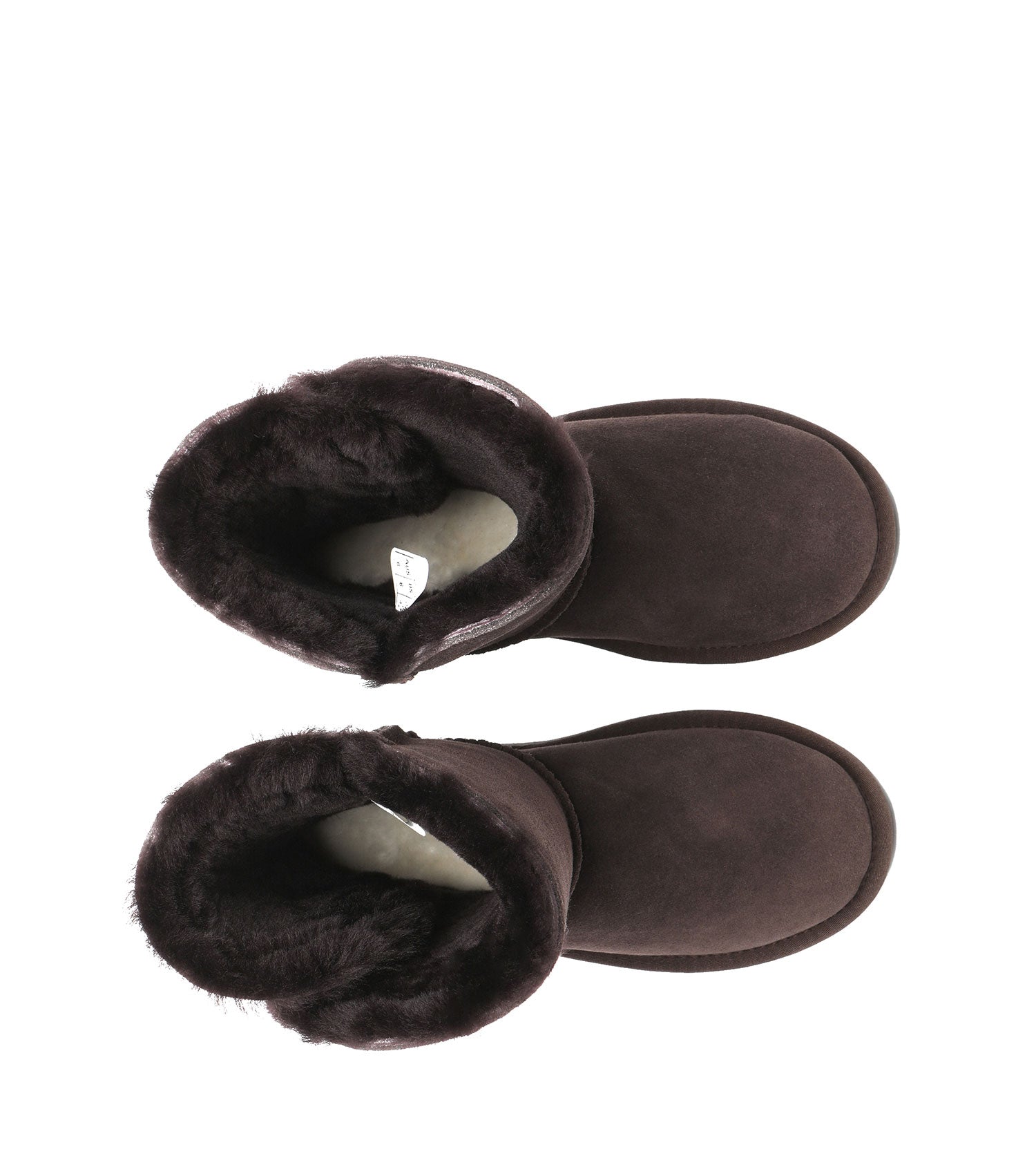 TARRAMARRA Sheepskin Wool Short Button Plus UGG BOOTS-Boots-PEROZ Accessories