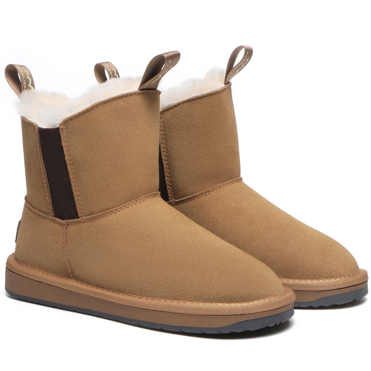 TARRAMARRA Kids Short Ugg Boots Kimi-Kid Boots-PEROZ Accessories