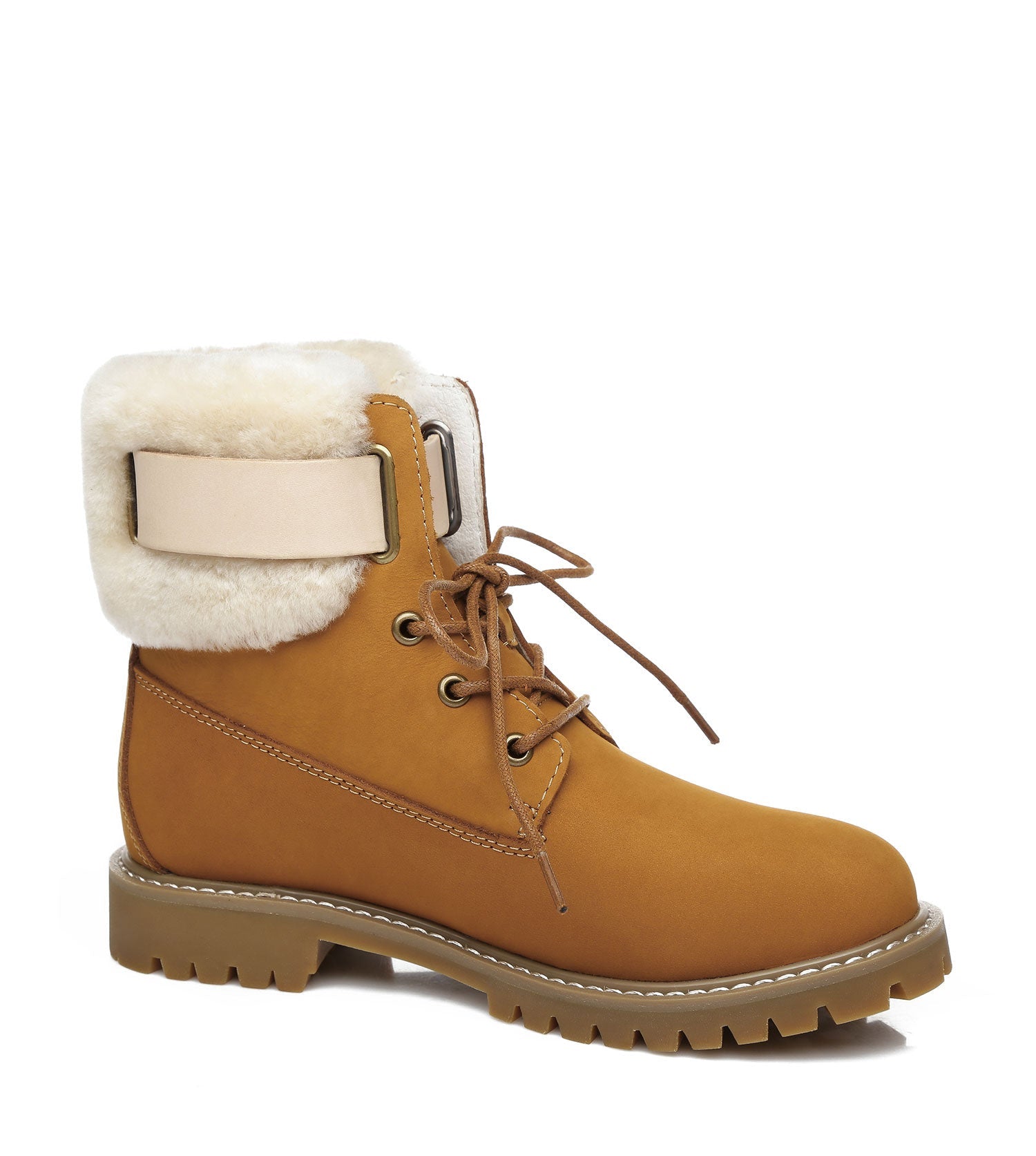 TARRAMARRA Mavis Women Ugg Fashion Boots Chunky Boots-Boots-PEROZ Accessories