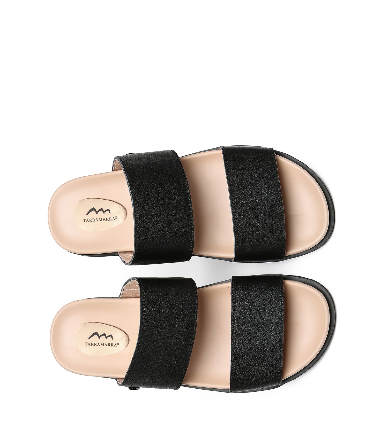 TARRAMARRA Double Strap Sandal Slides Women Savannah-Slides-PEROZ Accessories