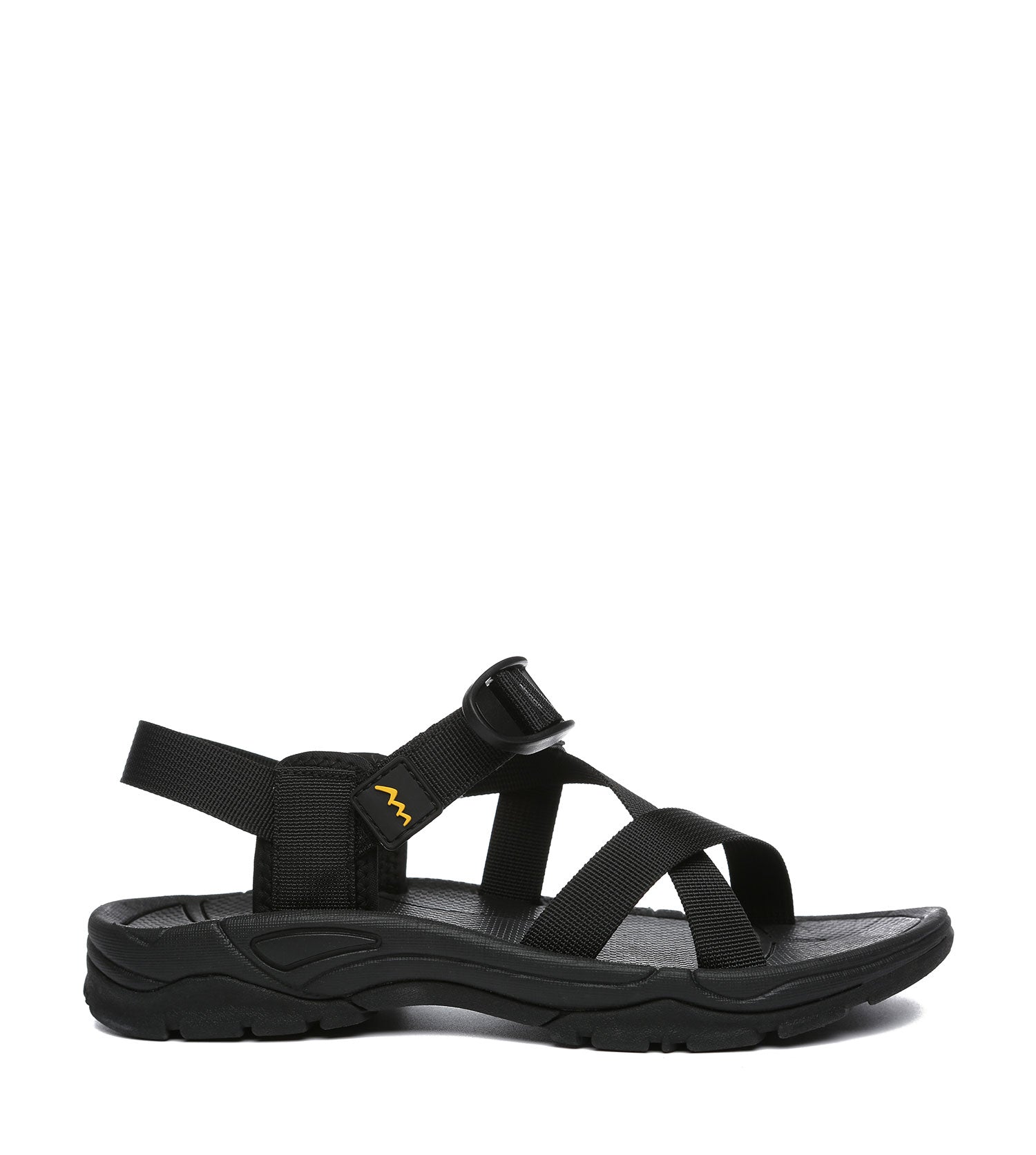 TARRAMARRA Black Strap Sandals Women Leilani-Sandals-PEROZ Accessories