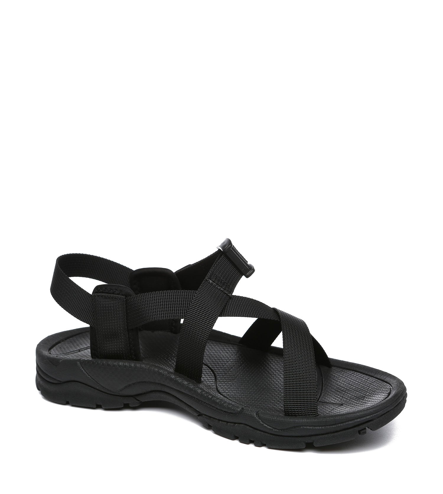 TARRAMARRA Black Strap Sandals Women Leilani-Sandals-PEROZ Accessories