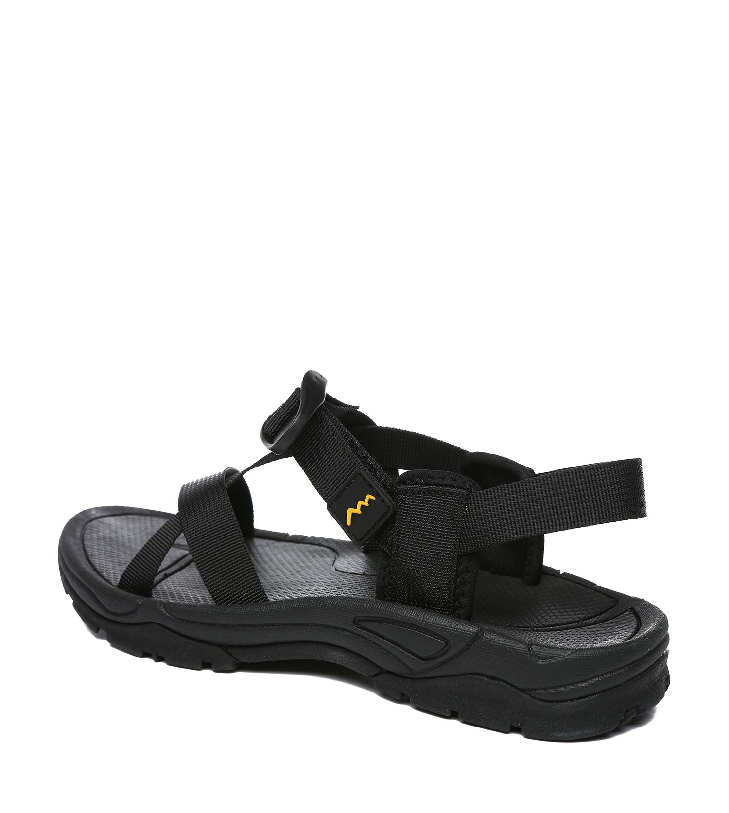 TARRAMARRA Black Strap Sandals Women Leilani-Sandals-PEROZ Accessories