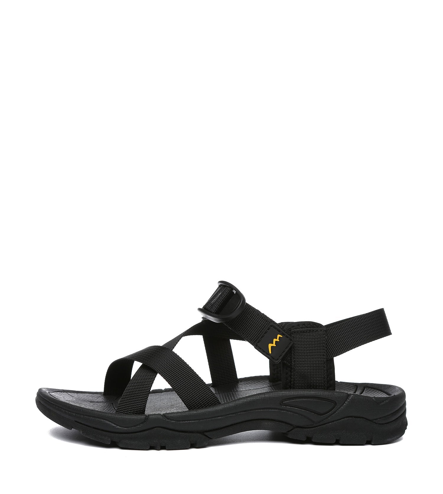 TARRAMARRA Black Strap Sandals Women Leilani-Sandals-PEROZ Accessories