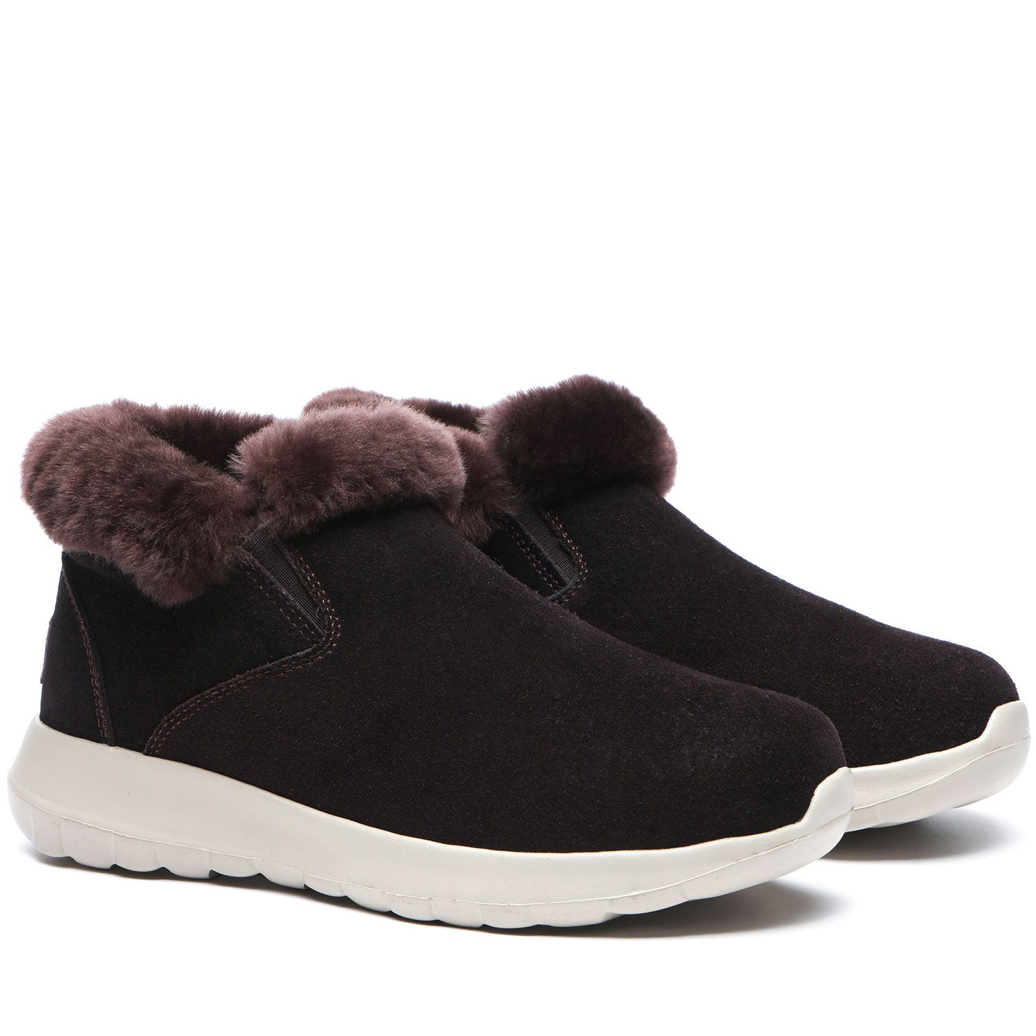 TARRAMARRA Sheepskin Wool Ankle Slipper Women UGG Tana-Slippers-PEROZ Accessories