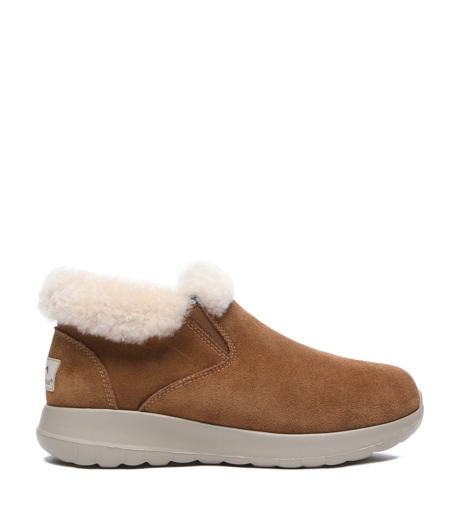 TARRAMARRA Sheepskin Wool Ankle Slipper Women UGG Tana-Slippers-PEROZ Accessories