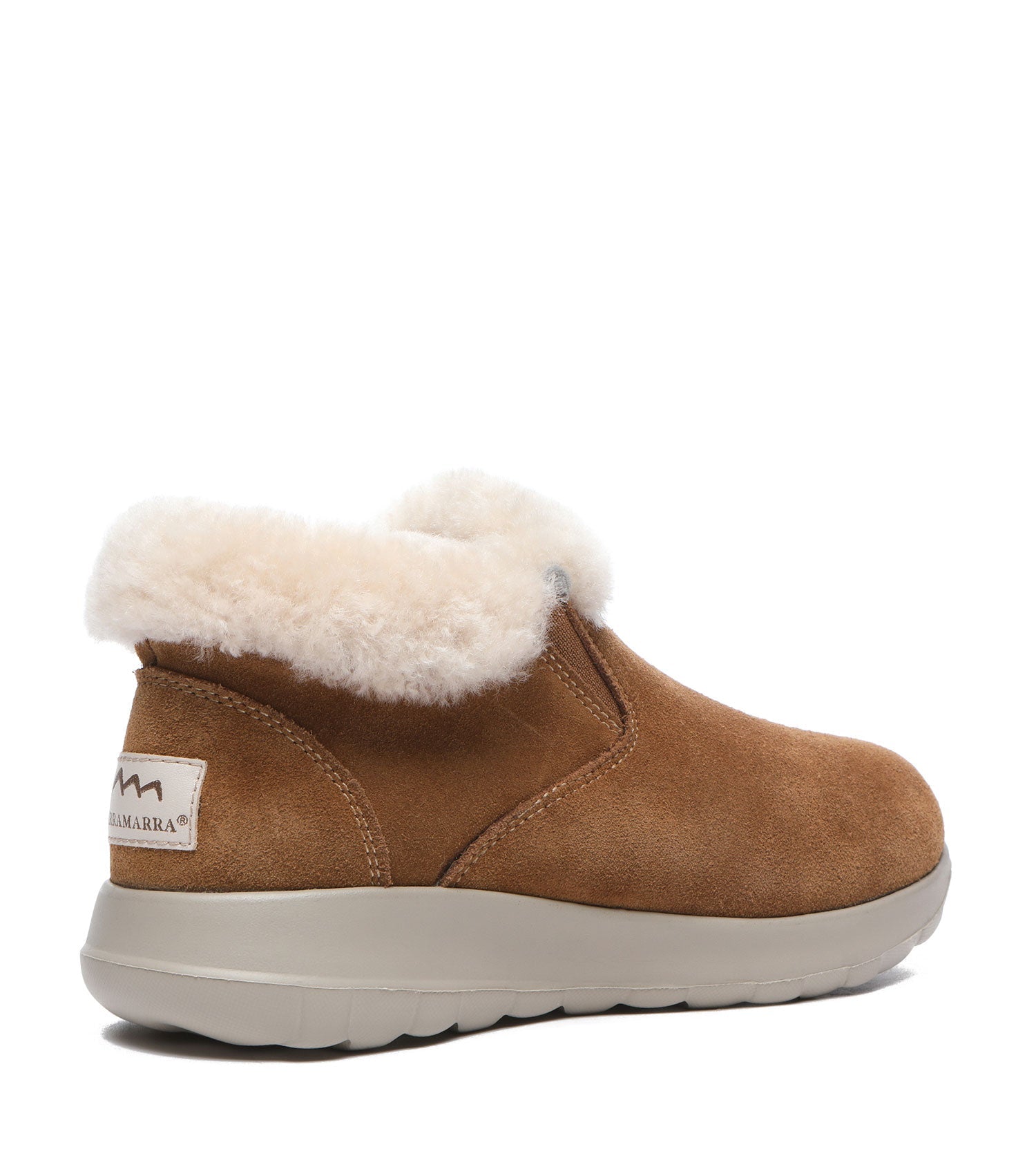 TARRAMARRA Sheepskin Wool Ankle Slipper Women UGG Tana-Slippers-PEROZ Accessories