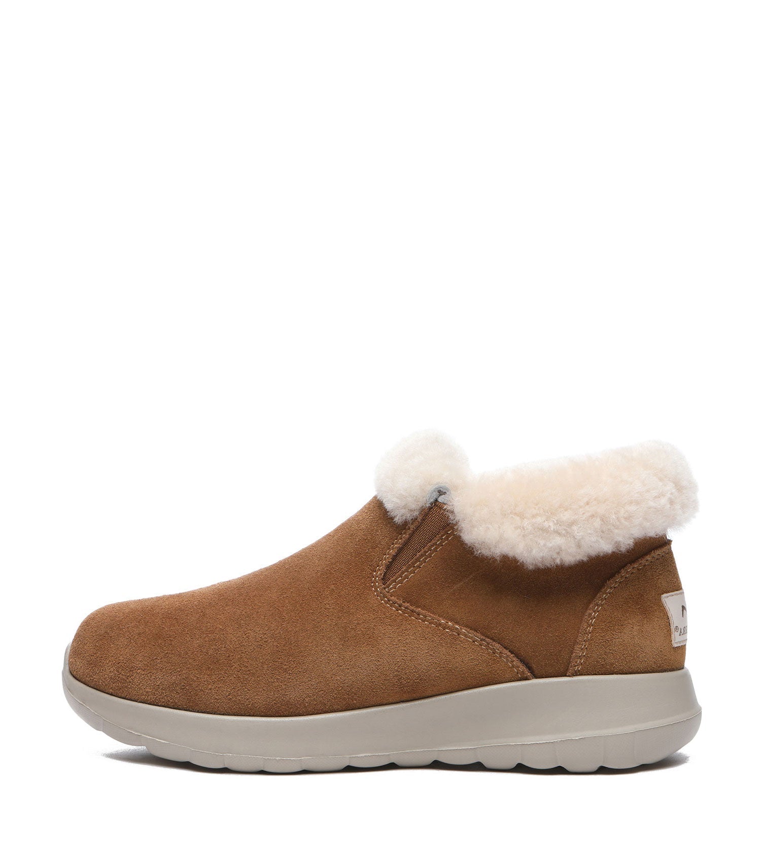TARRAMARRA Sheepskin Wool Ankle Slipper Women UGG Tana-Slippers-PEROZ Accessories