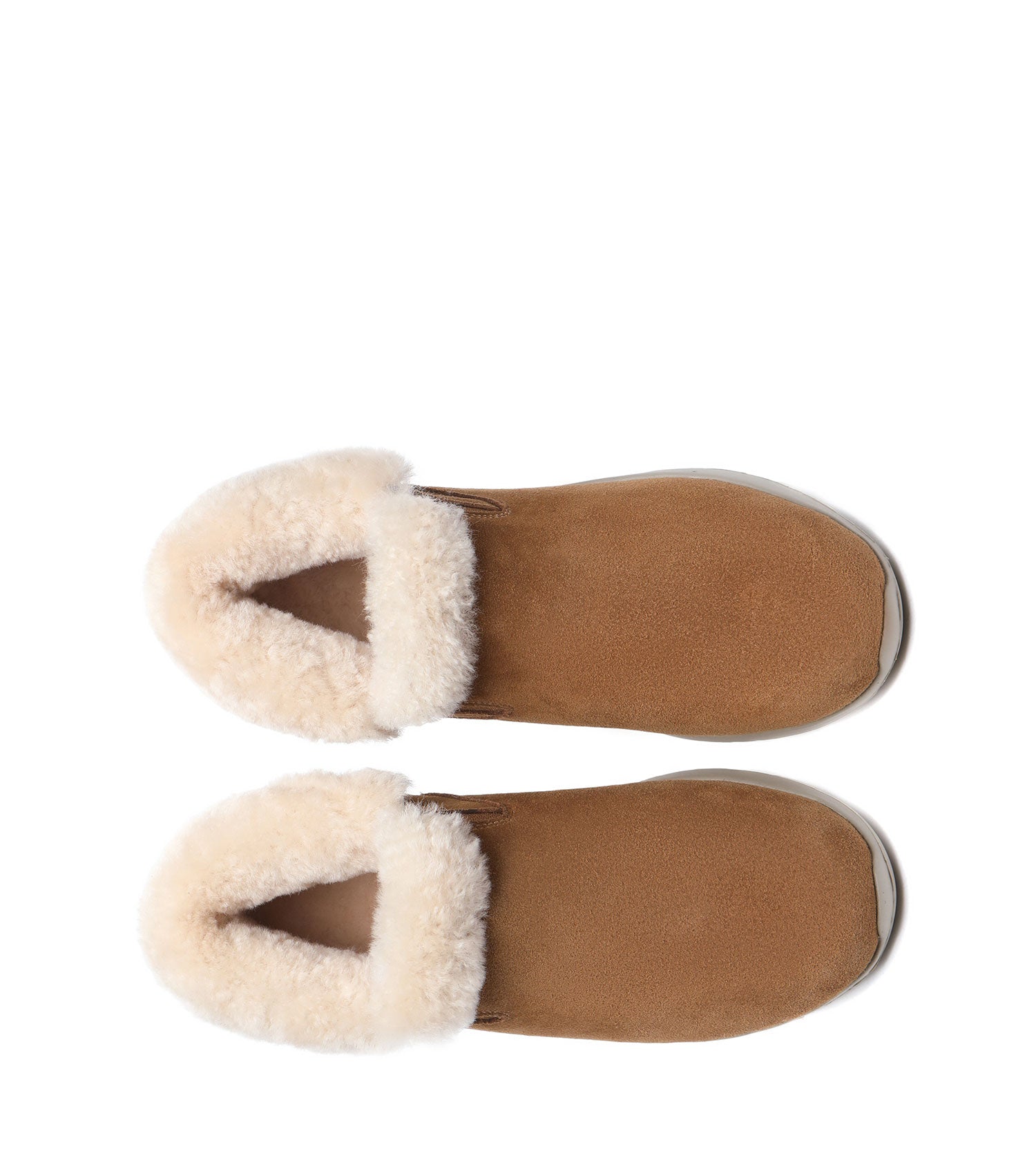 TARRAMARRA Sheepskin Wool Ankle Slipper Women UGG Tana-Slippers-PEROZ Accessories