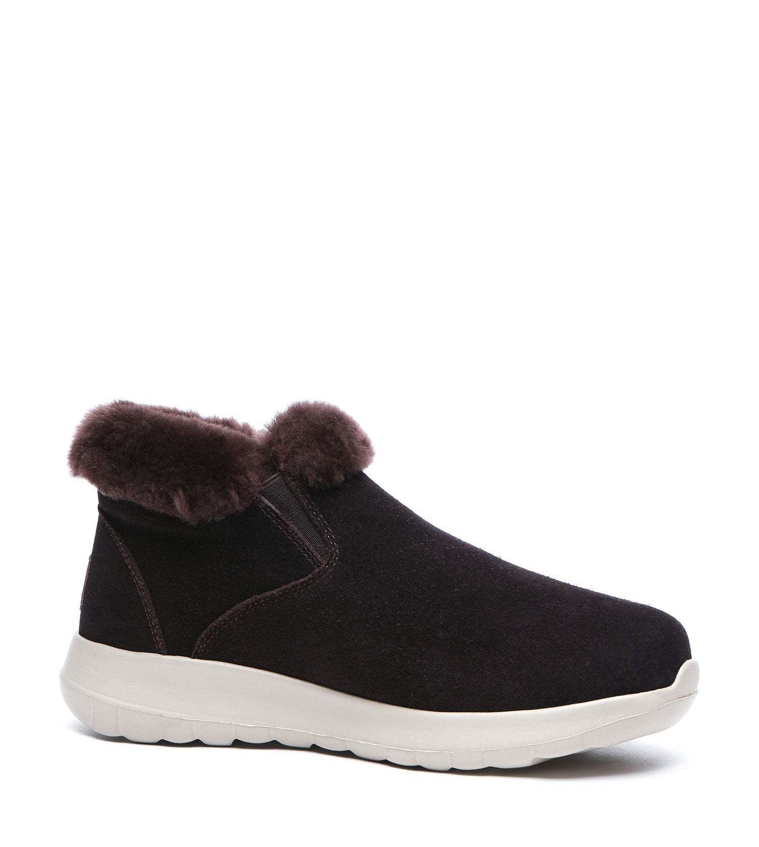 TARRAMARRA Sheepskin Wool Ankle Slipper Women UGG Tana-Slippers-PEROZ Accessories