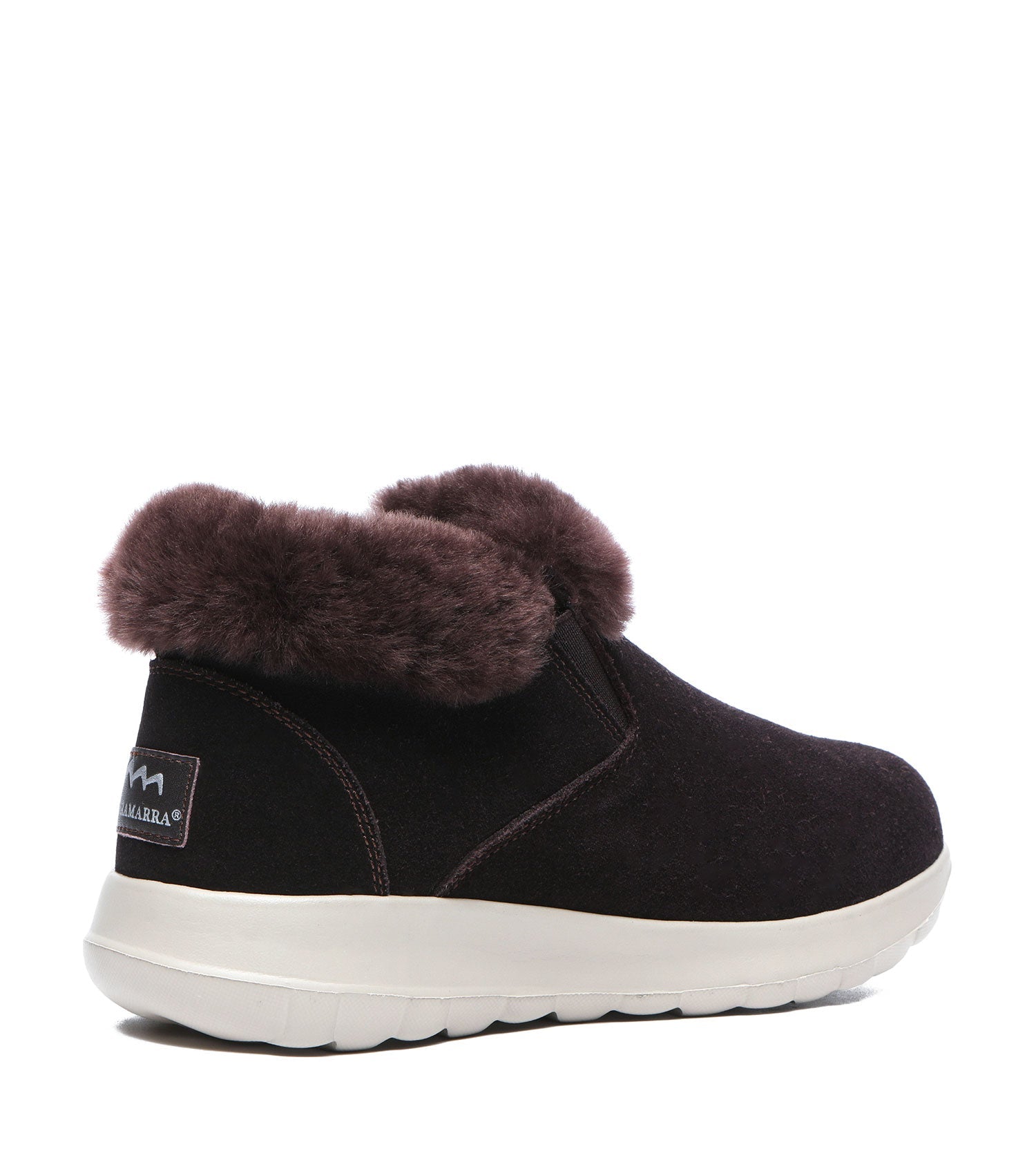 TARRAMARRA Sheepskin Wool Ankle Slipper Women UGG Tana-Slippers-PEROZ Accessories