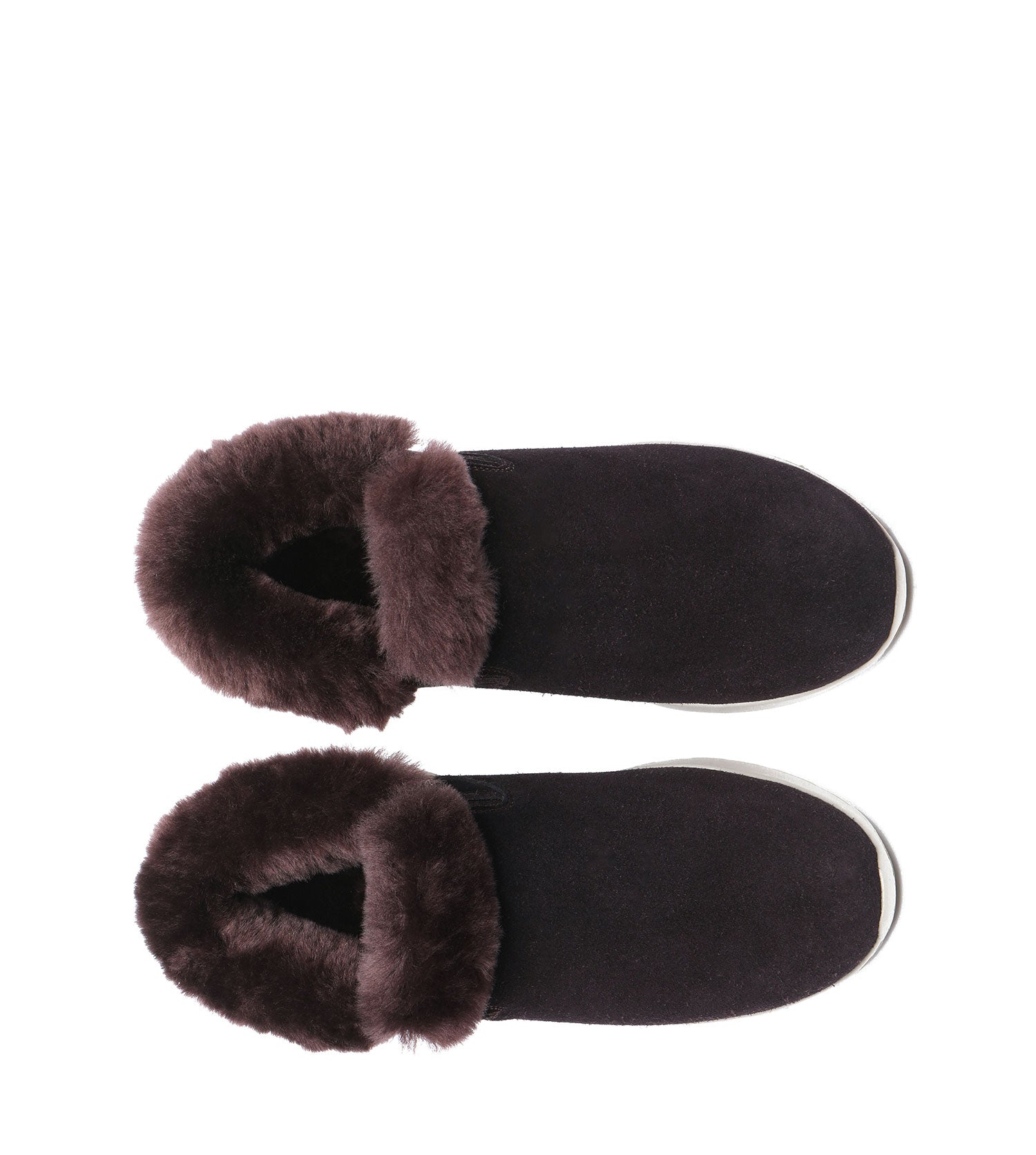 TARRAMARRA Sheepskin Wool Ankle Slipper Women UGG Tana-Slippers-PEROZ Accessories