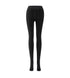 TARRAMARRA Women Black Warm Leggings-Leggings-PEROZ Accessories
