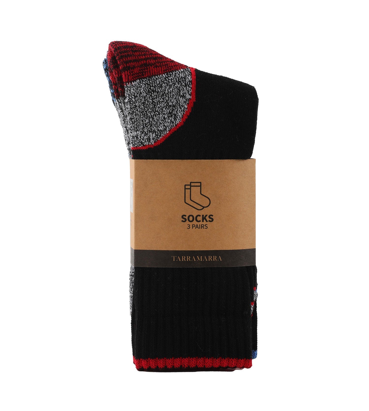 TARRAMARRA Connor Summer Unisex Socks 3 Pairs Pack-Socks-PEROZ Accessories