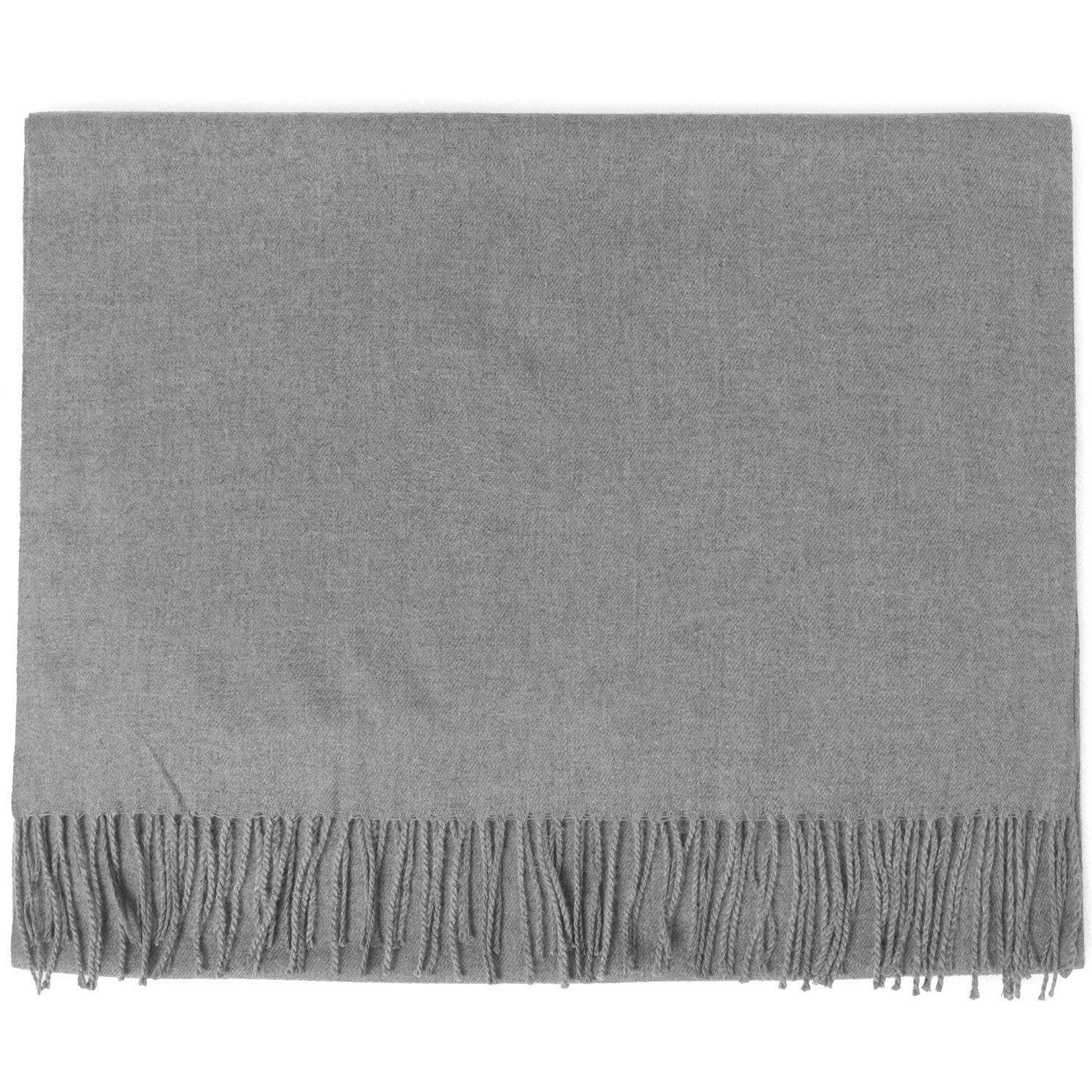 TARRAMARRA 4 Colors Wool Blend Nonnie Plain Scarf-Scarves-PEROZ Accessories