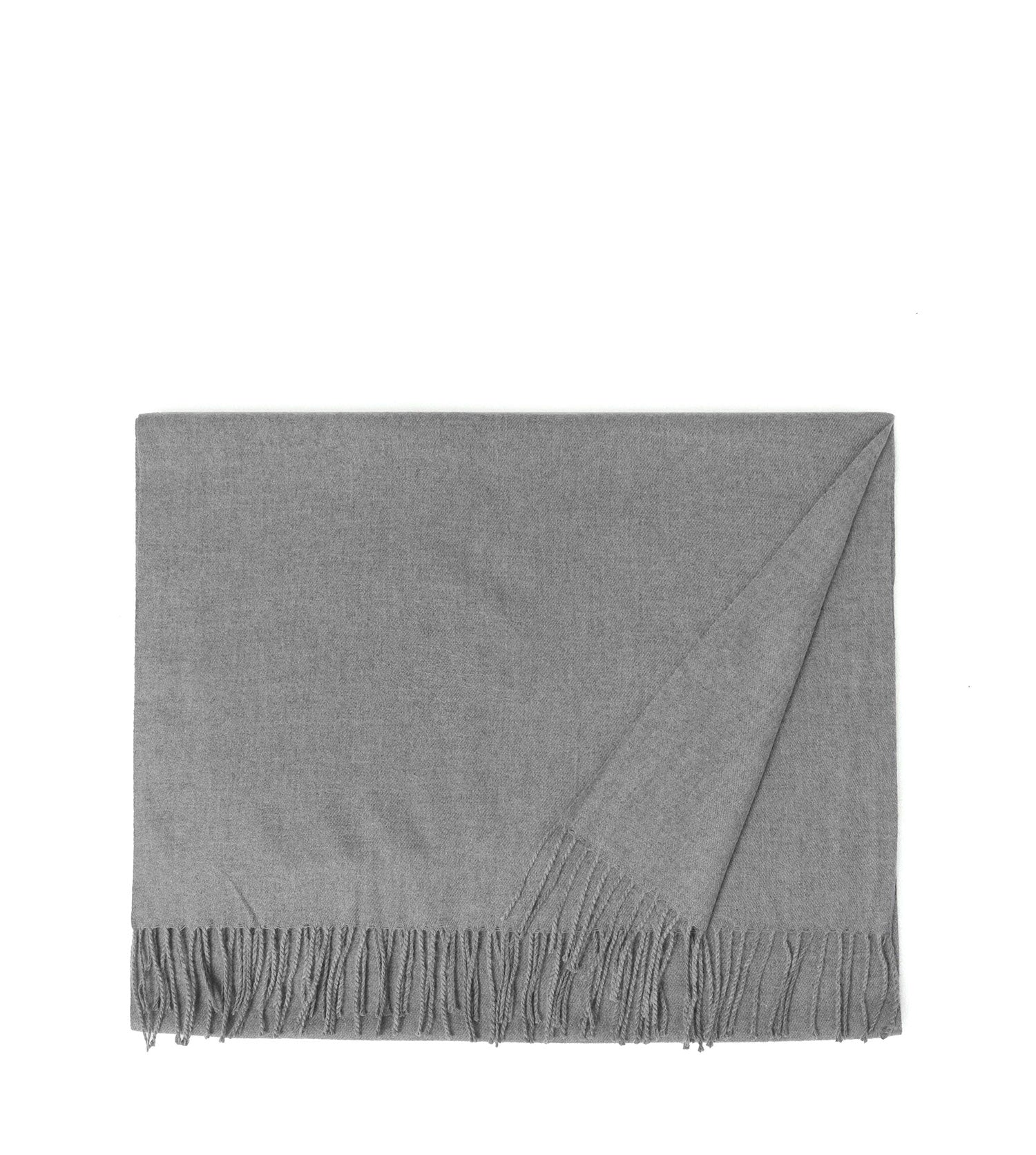 TARRAMARRA 4 Colors Wool Blend Nonnie Plain Scarf-Scarves-PEROZ Accessories