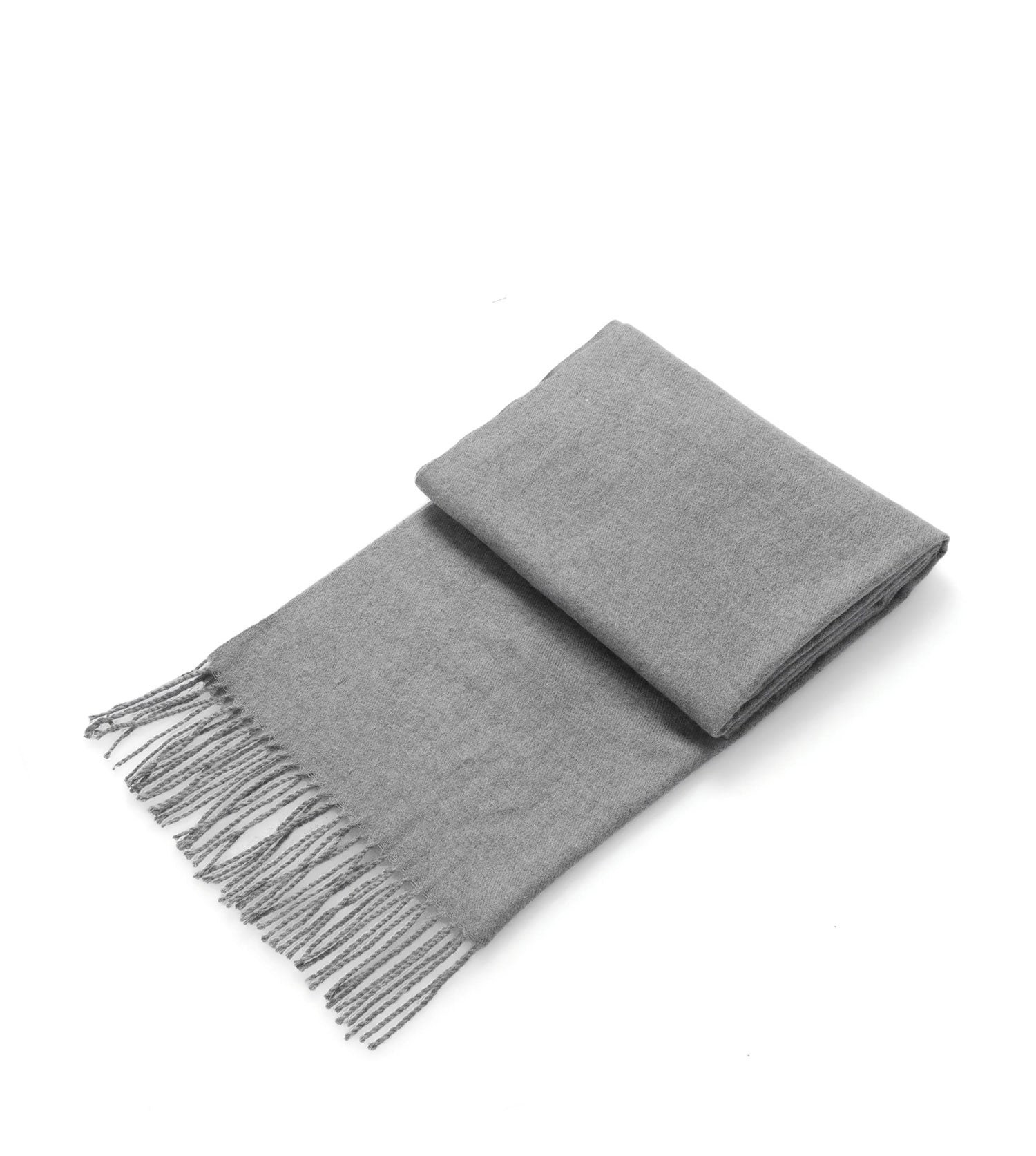 TARRAMARRA 4 Colors Wool Blend Nonnie Plain Scarf-Scarves-PEROZ Accessories