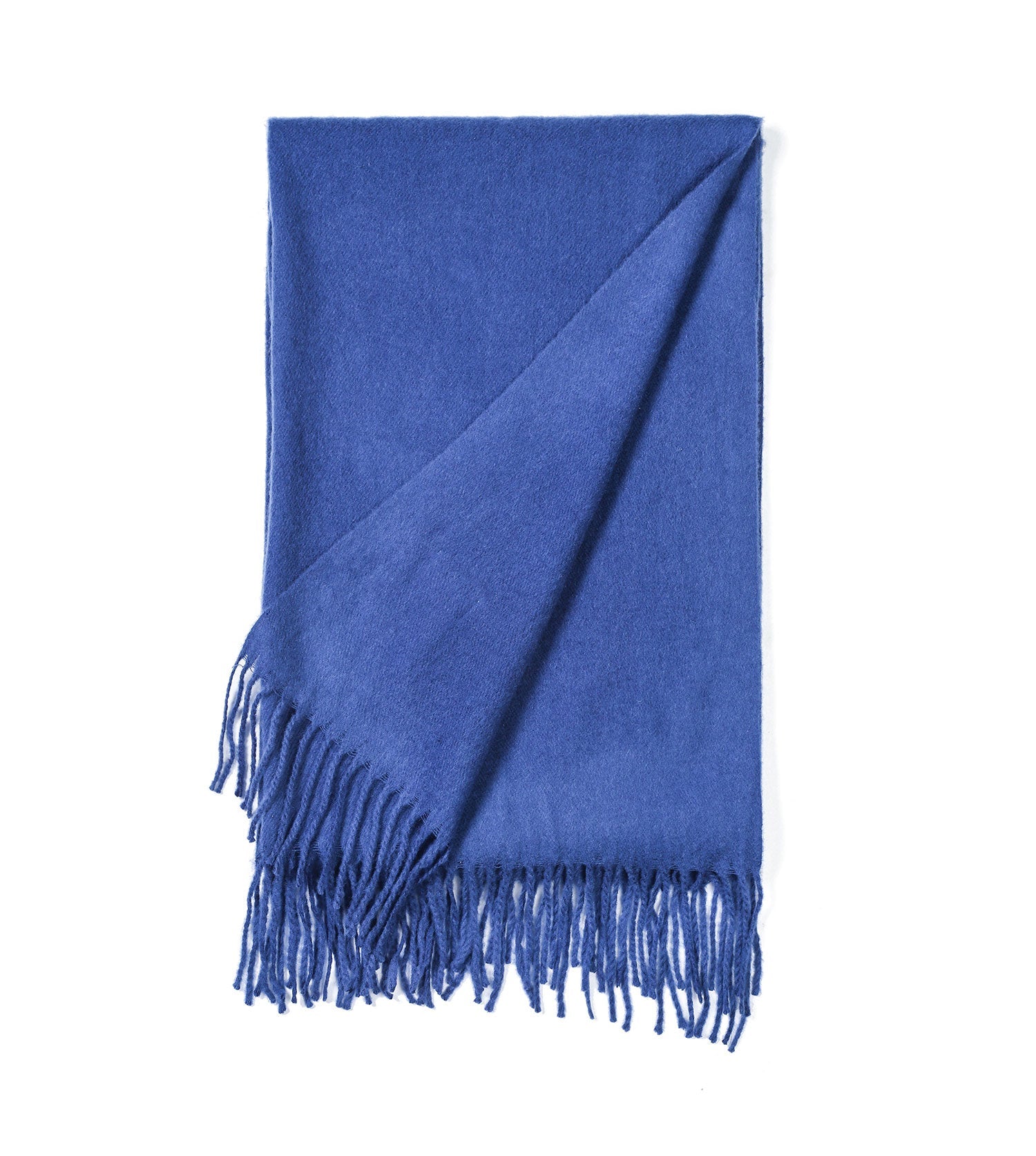 TARRAMARRA 4 Colors Wool Blend Nonnie Plain Scarf-Scarves-PEROZ Accessories