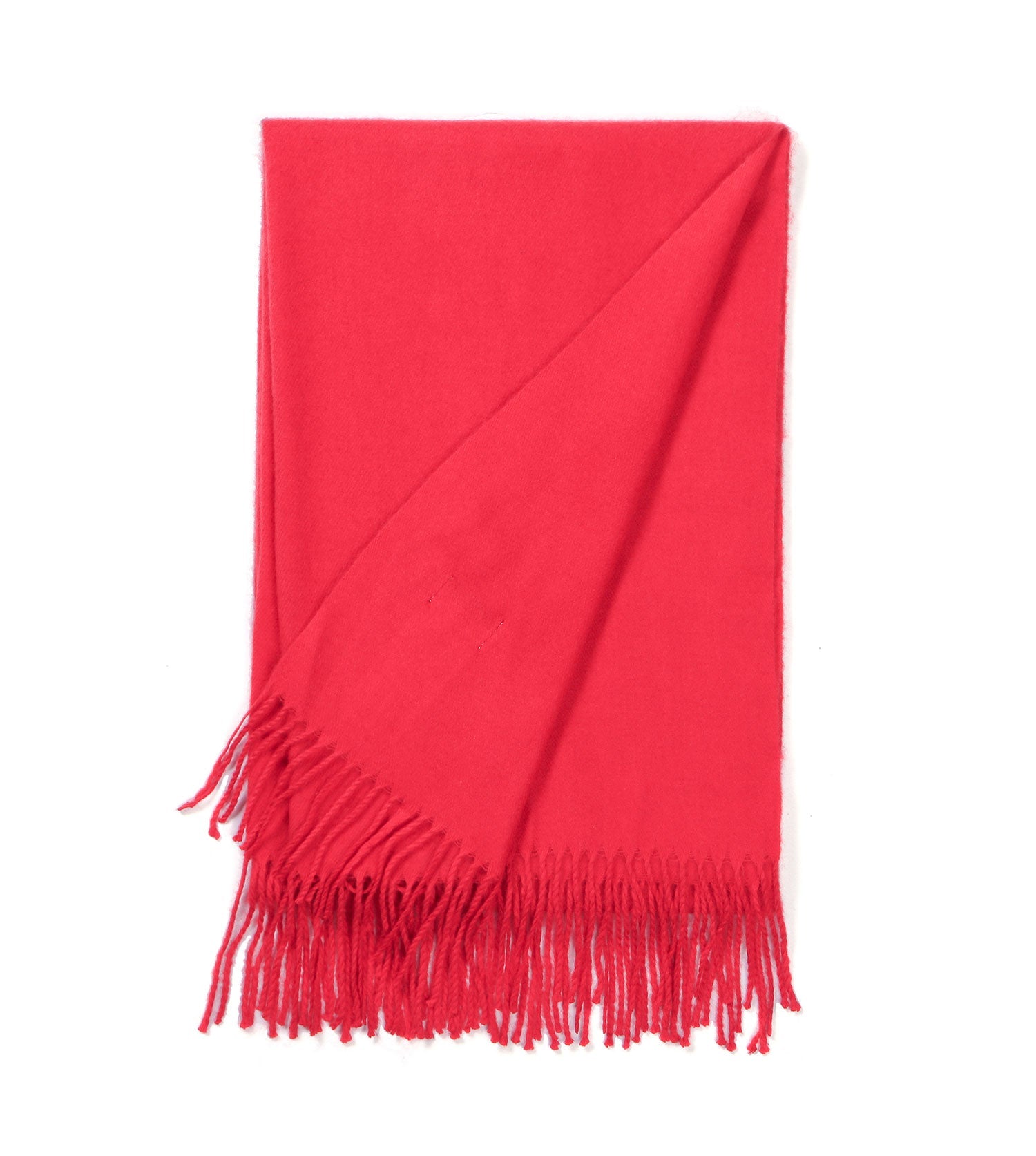 TARRAMARRA 4 Colors Wool Blend Nonnie Plain Scarf-Scarves-PEROZ Accessories