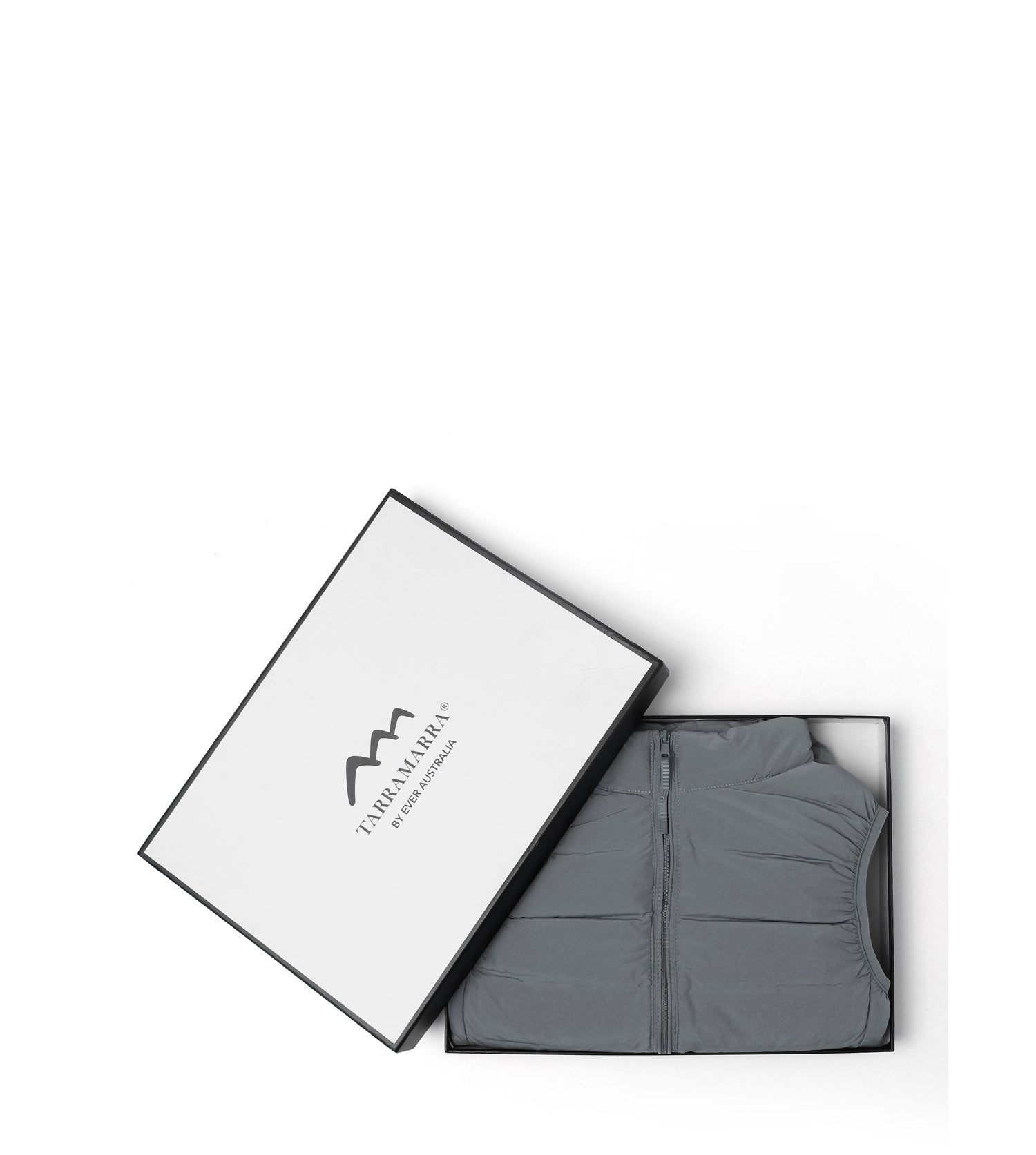 TARRAMARRA Ultra-Light White Duck Down Vest Unisex Bowen Vest-Vests-PEROZ Accessories