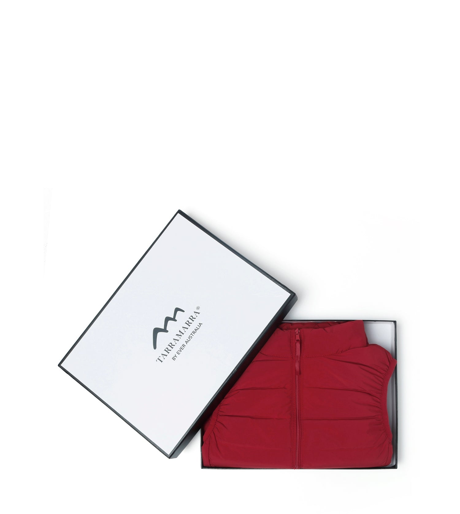 TARRAMARRA Ultra-Light White Duck Down Vest Unisex Bowen Vest-Vests-PEROZ Accessories