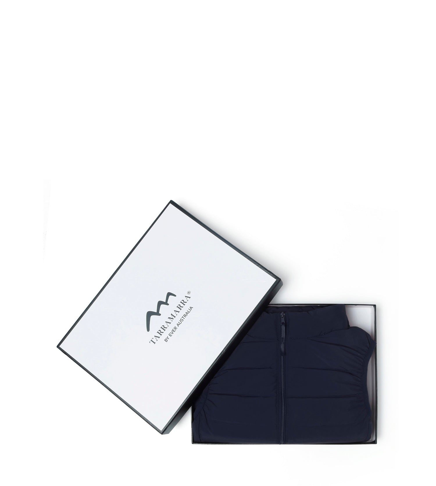 TARRAMARRA Ultra-Light White Duck Down Vest Unisex Bowen Vest-Vests-PEROZ Accessories