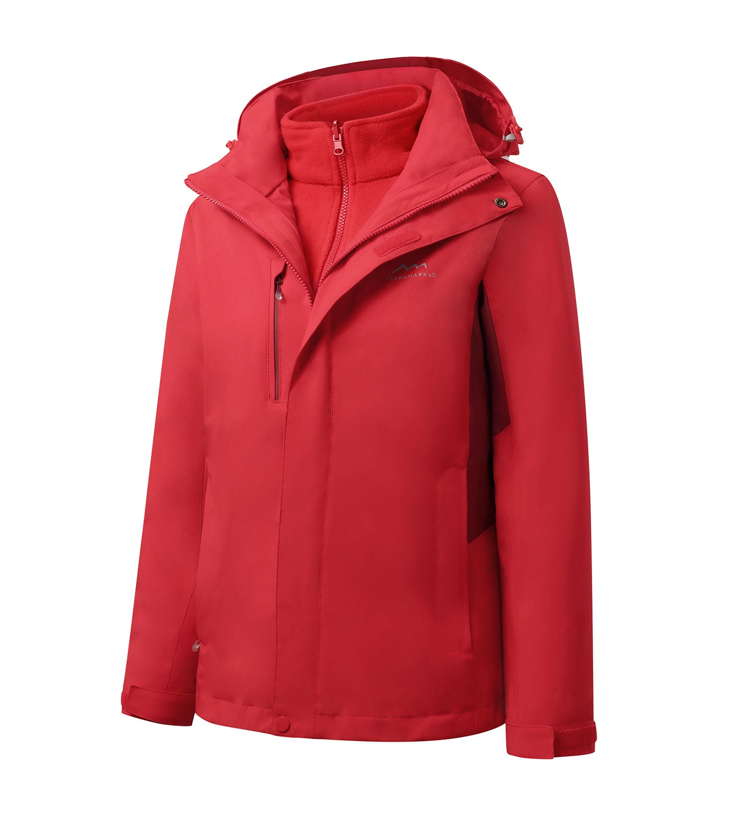 TARRAMARRA 3 in 1 Water-Resistant Jacket Women Elodie-Jackets-PEROZ Accessories