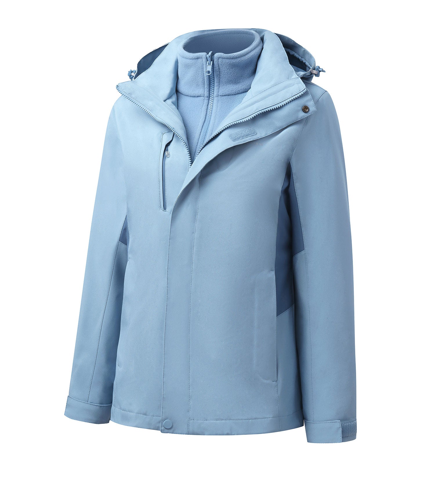 TARRAMARRA 3 in 1 Water-Resistant Jacket Women Elodie-Jackets-PEROZ Accessories