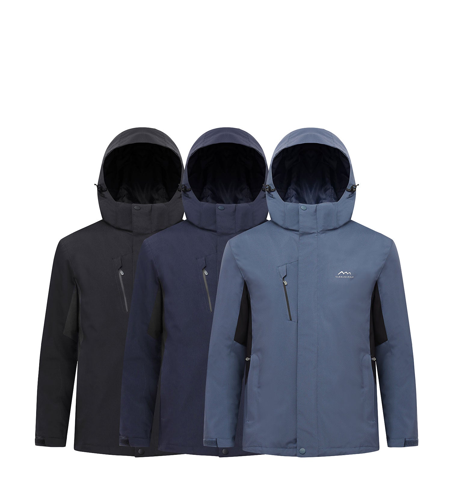 TARRAMARRA 3 in 1 Water-Resistant Jacket Men Elliot-Jackets-PEROZ Accessories