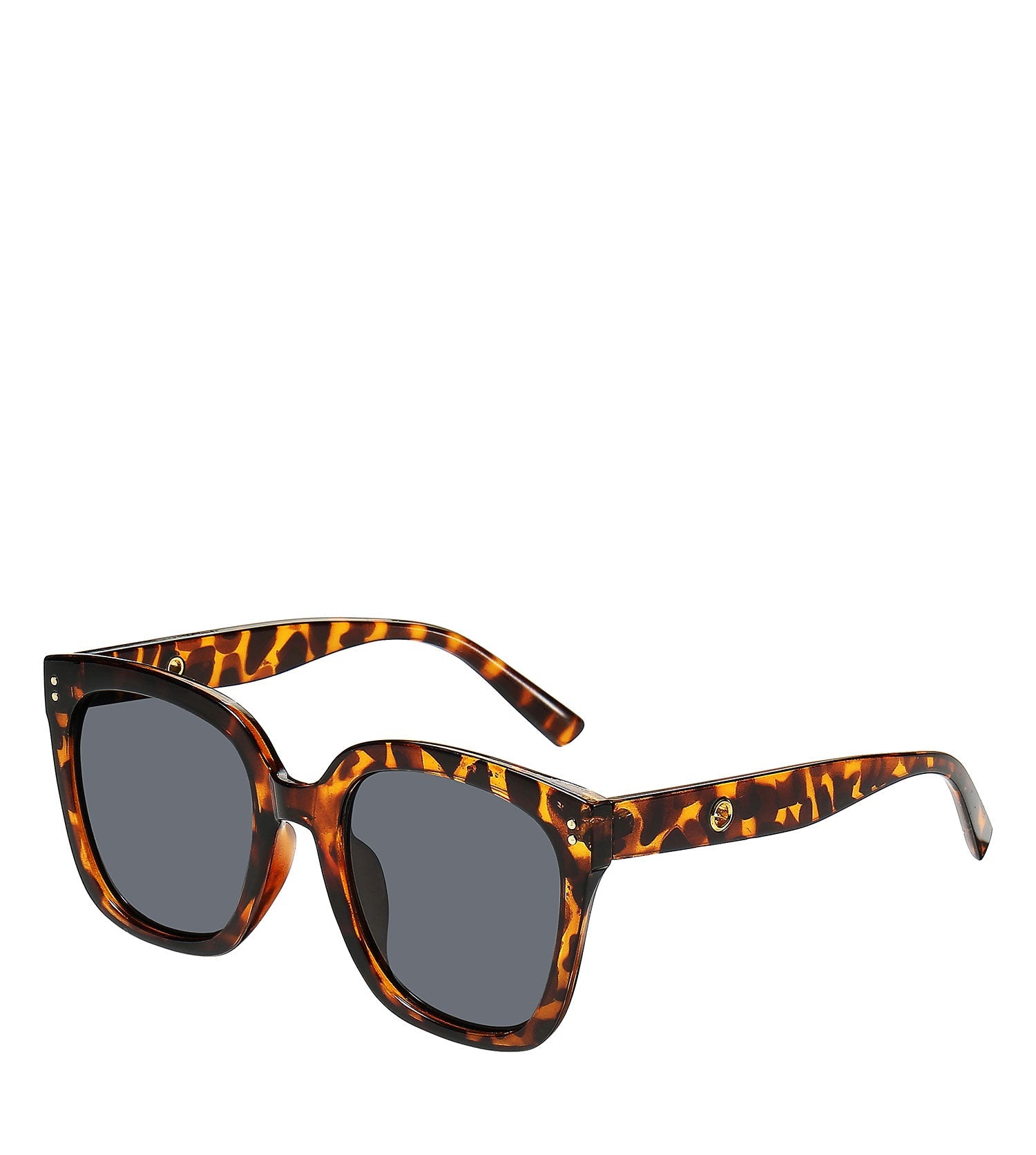 TARRAMARRA Leopard Pattern Polarised UV-Proof Sunglasses-Sunglasses-PEROZ Accessories
