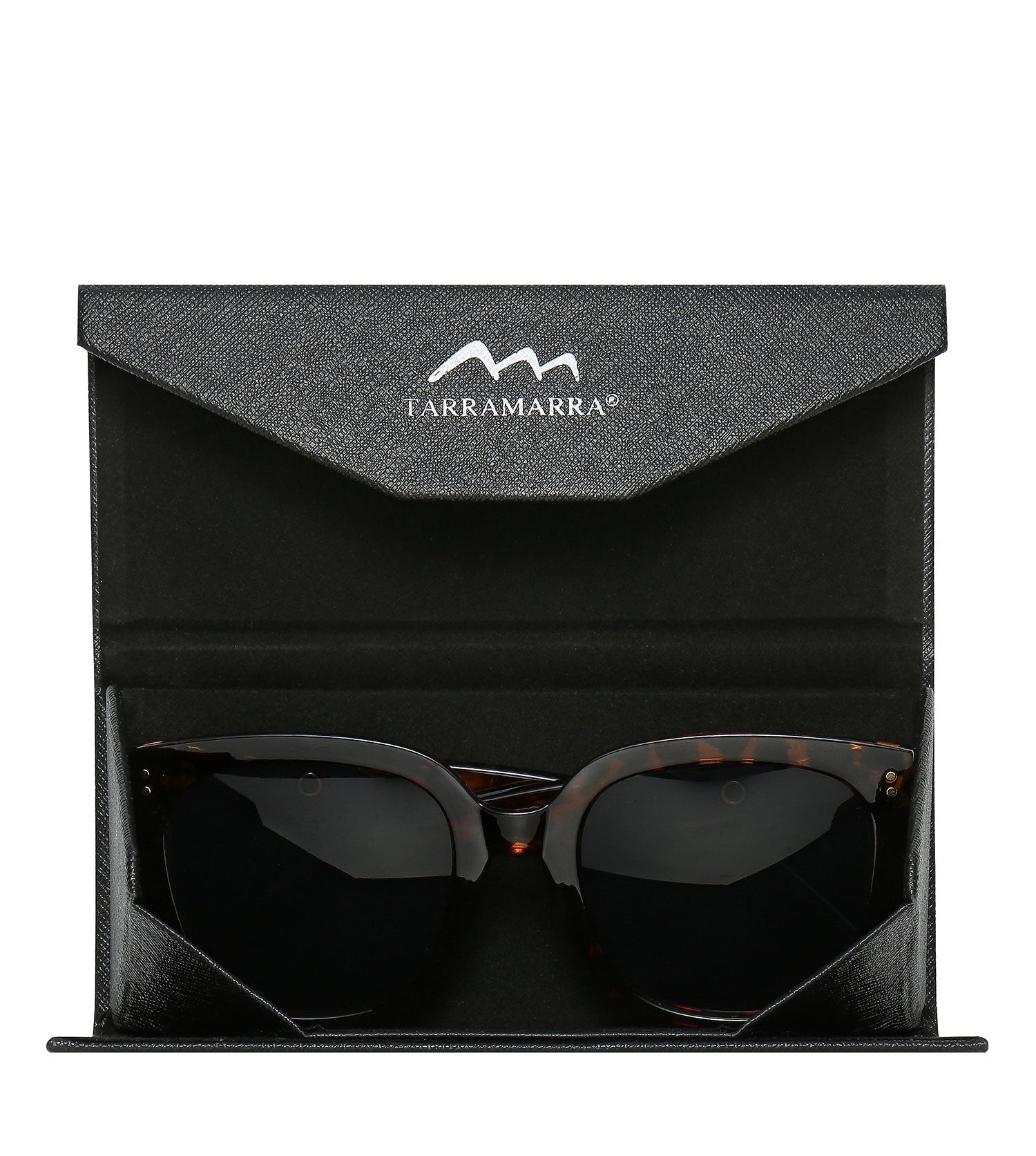 TARRAMARRA Leopard Pattern Polarised UV-Proof Sunglasses-Sunglasses-PEROZ Accessories