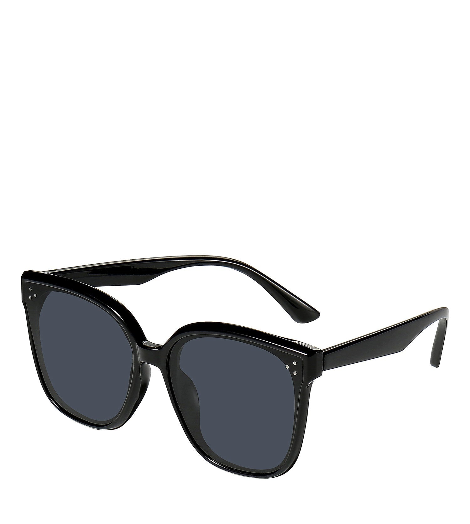 TARRAMARRA Black Frame Polarised UV-Proof Sunglasses-Sunglasses-PEROZ Accessories