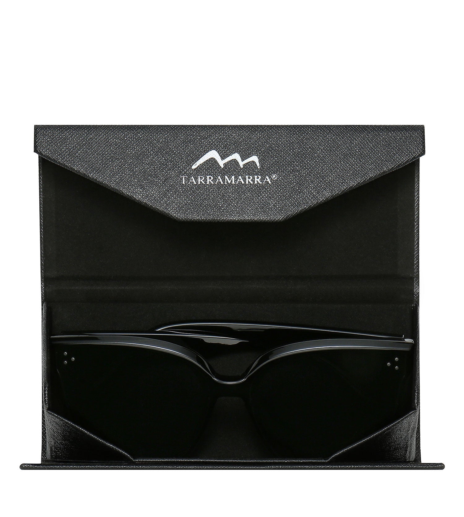 TARRAMARRA Black Frame Polarised UV-Proof Sunglasses-Sunglasses-PEROZ Accessories