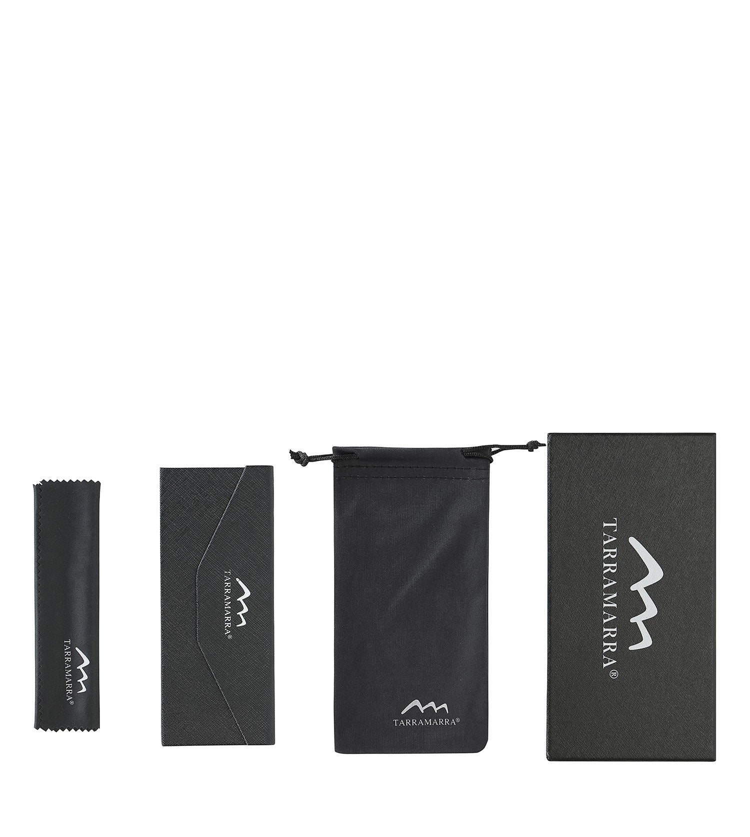 TARRAMARRA Black Frame Polarised UV-Proof Sunglasses-Sunglasses-PEROZ Accessories