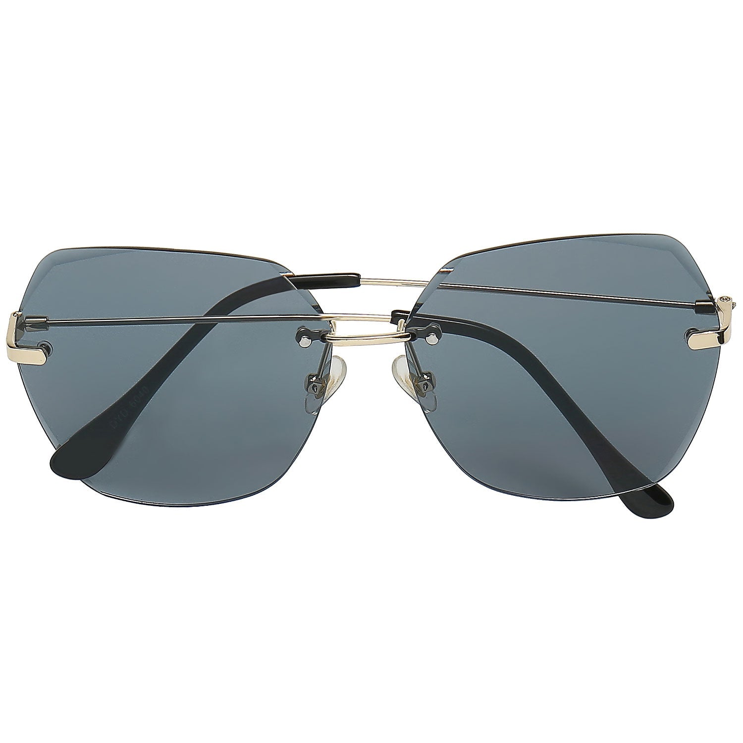 TARRAMARRA Rimless Sunglasses-Sunglasses-PEROZ Accessories