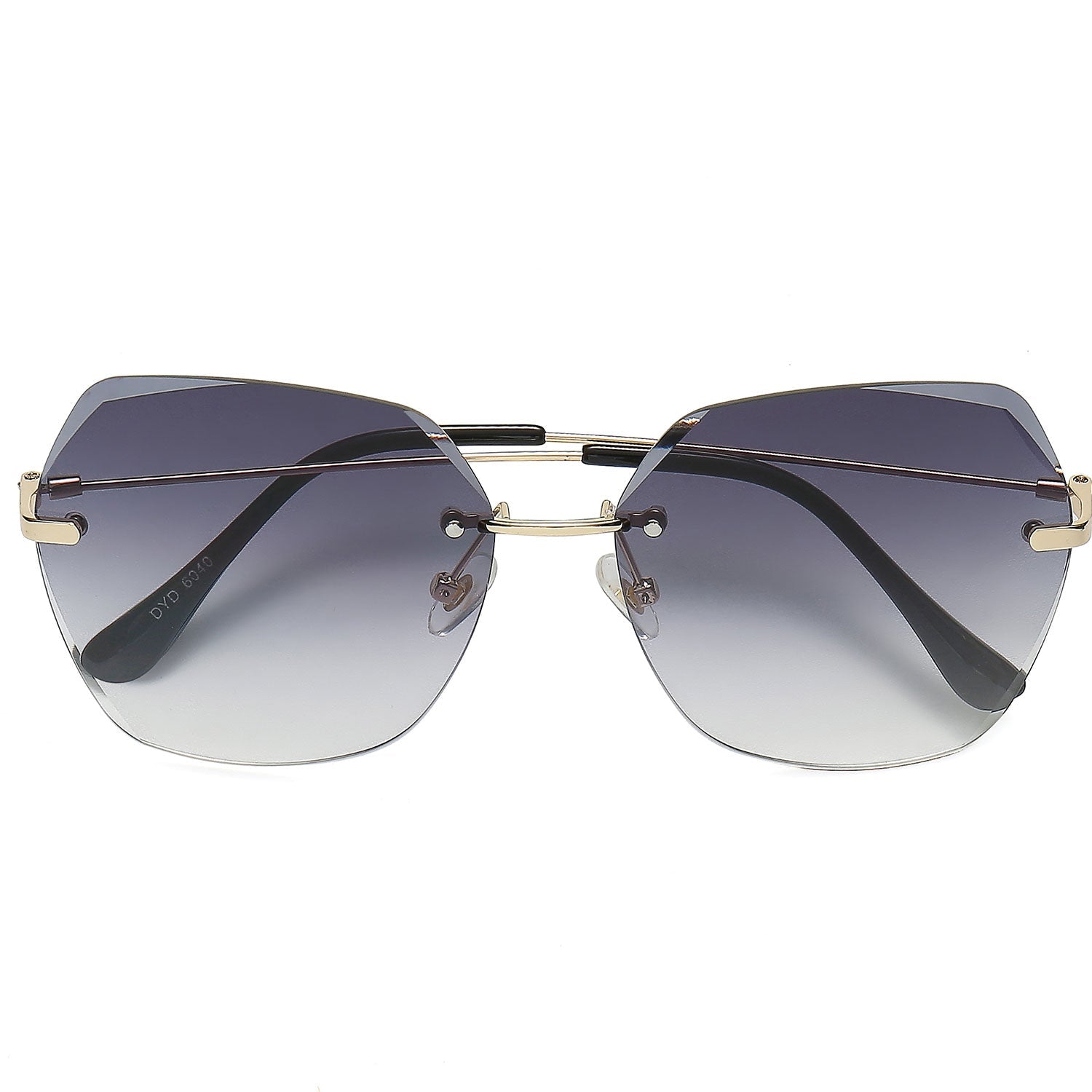 TARRAMARRA Rimless Sunglasses-Sunglasses-PEROZ Accessories