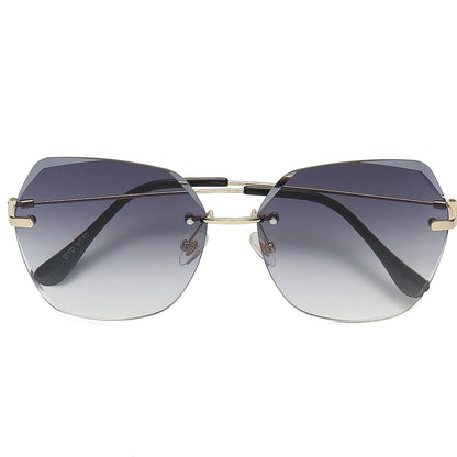 TARRAMARRA Rimless Sunglasses-Sunglasses-PEROZ Accessories