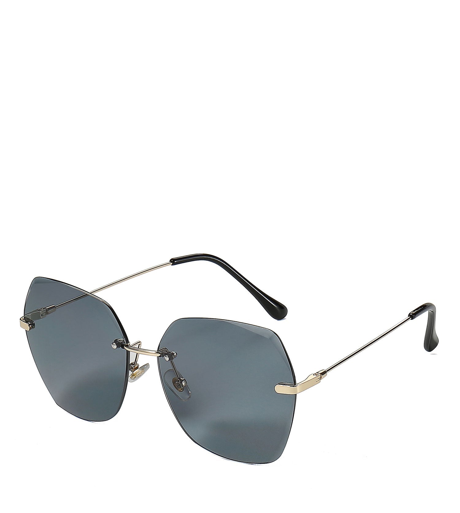 TARRAMARRA Rimless Sunglasses-Sunglasses-PEROZ Accessories