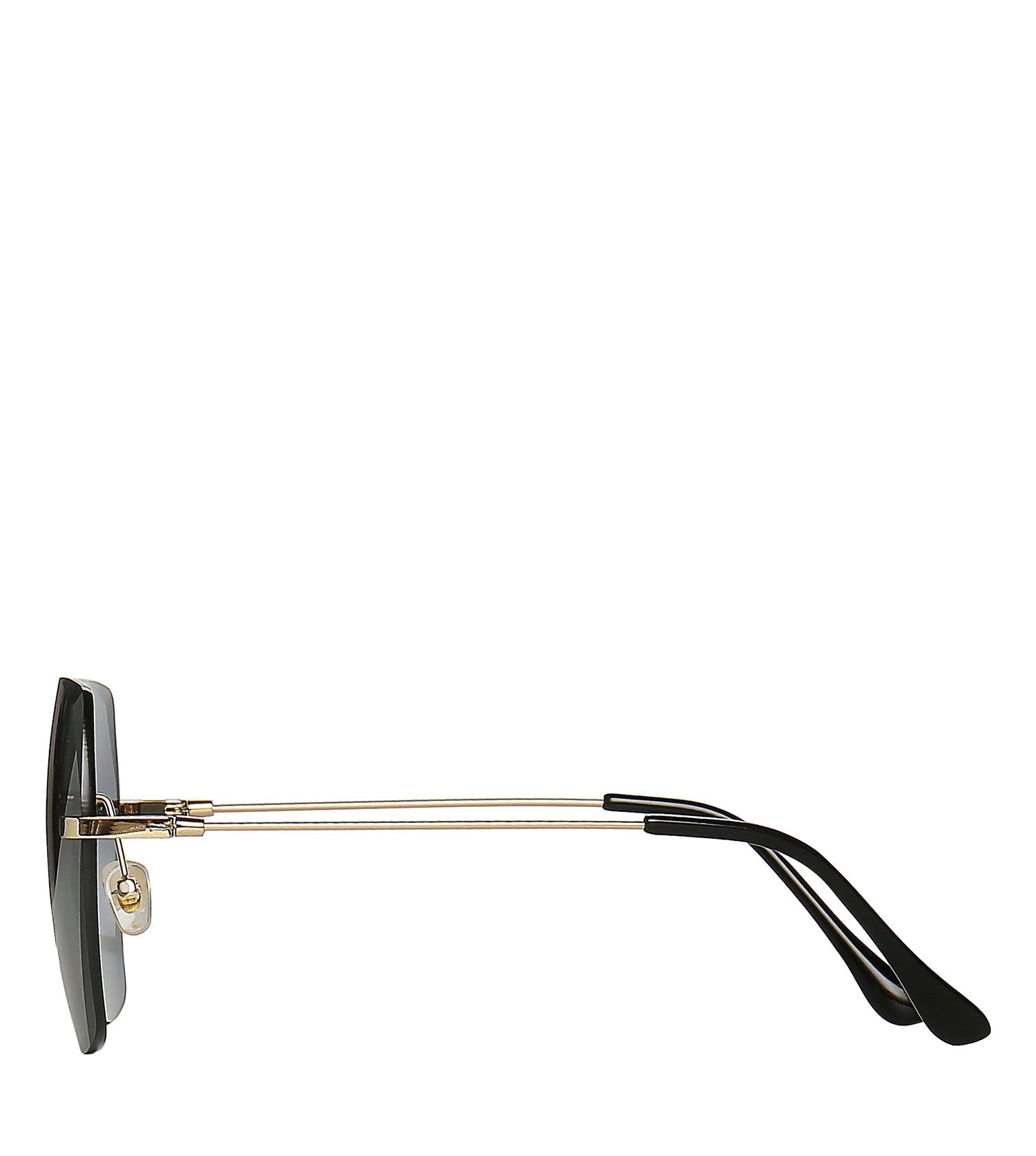 TARRAMARRA Rimless Sunglasses-Sunglasses-PEROZ Accessories